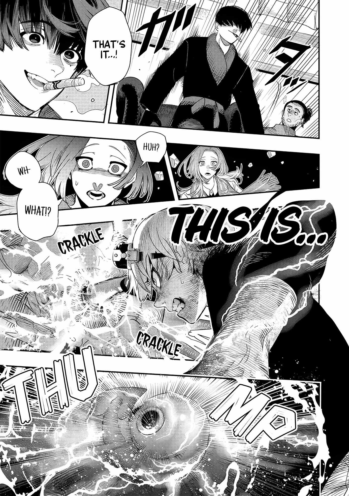 Hyoukaku no Meteoria Chapter 5 - Page 27