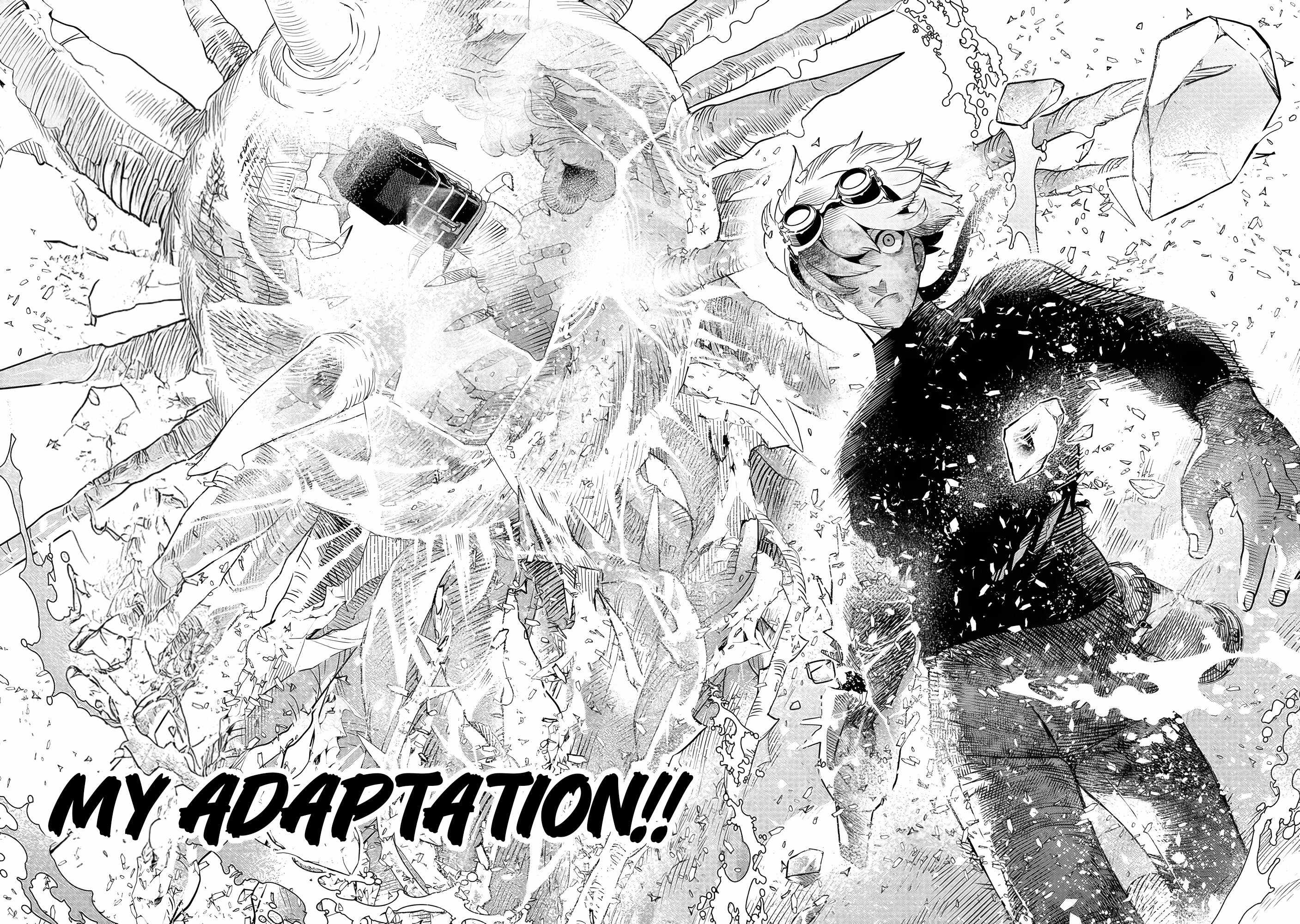 Hyoukaku no Meteoria Chapter 5 - Page 28