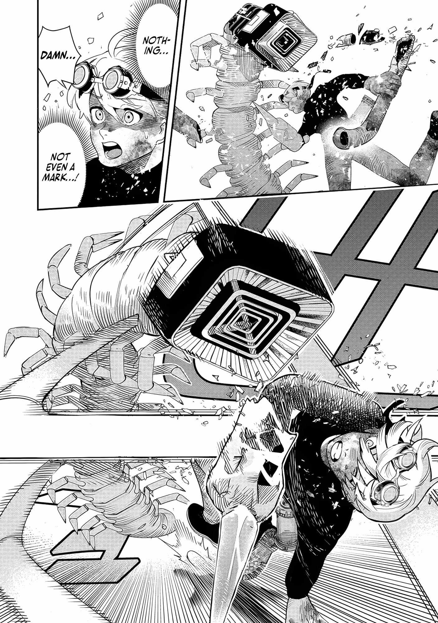 Hyoukaku no Meteoria Chapter 5 - Page 10