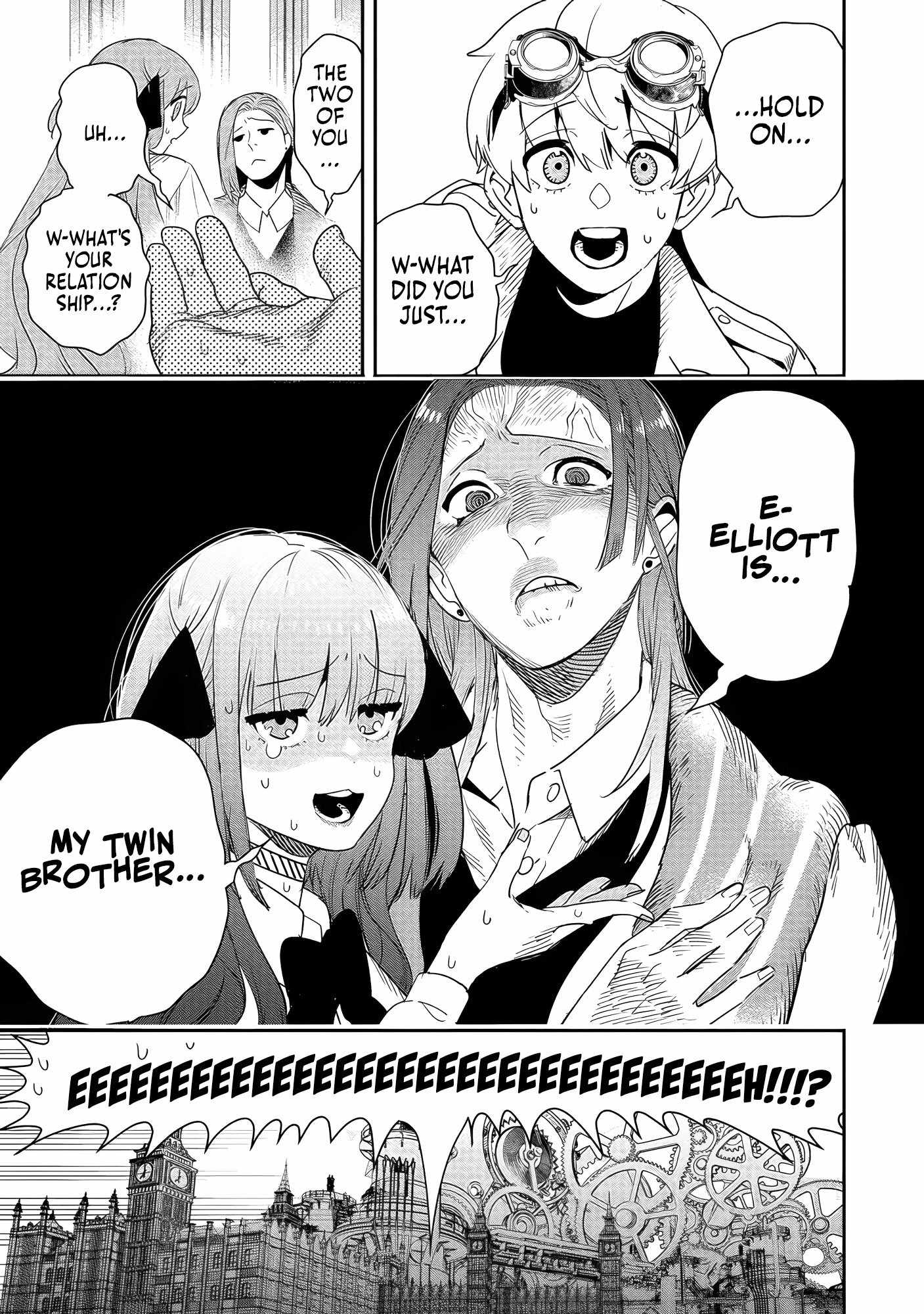 Hyoukaku no Meteoria Chapter 6 - Page 15