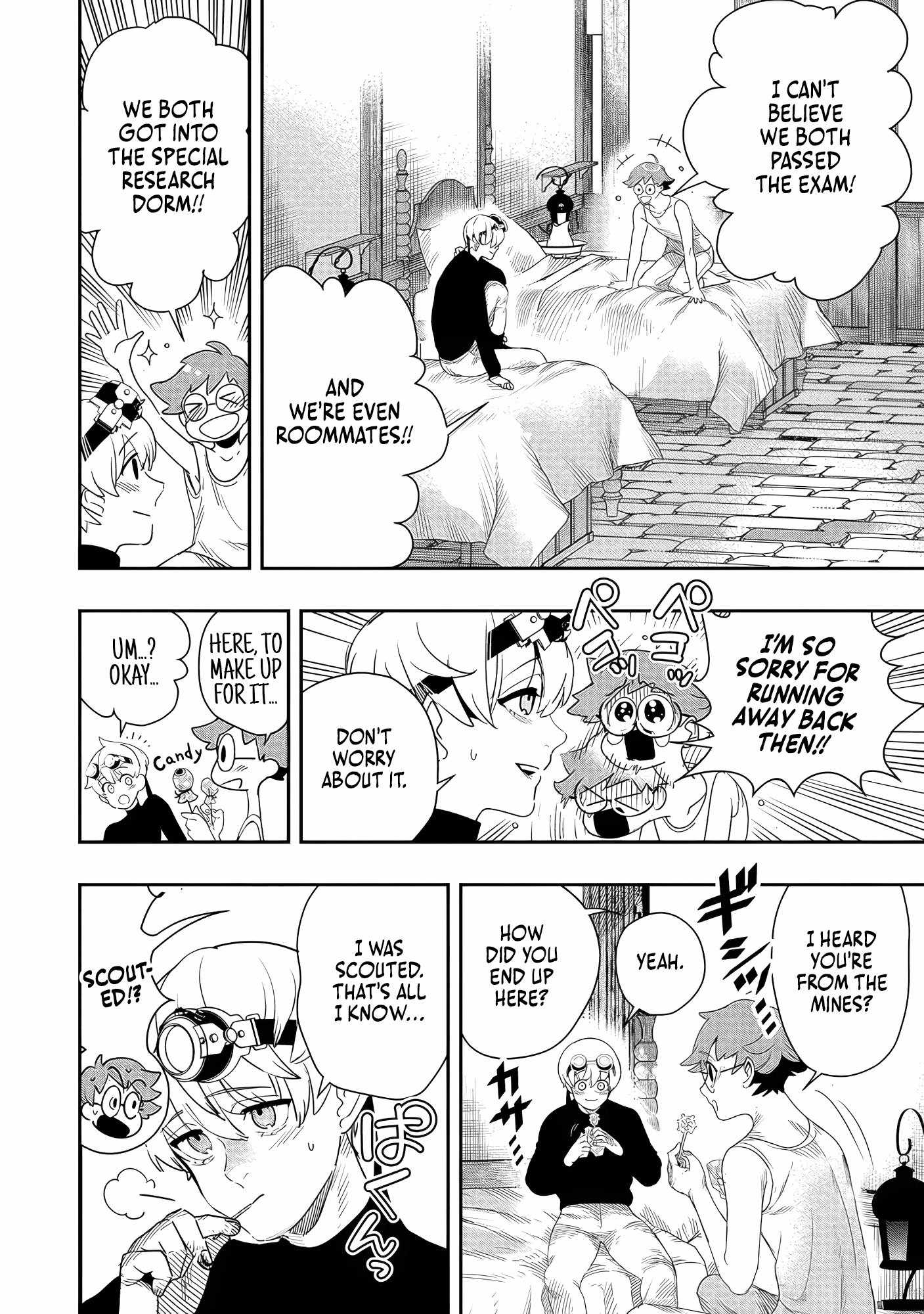 Hyoukaku no Meteoria Chapter 6 - Page 20