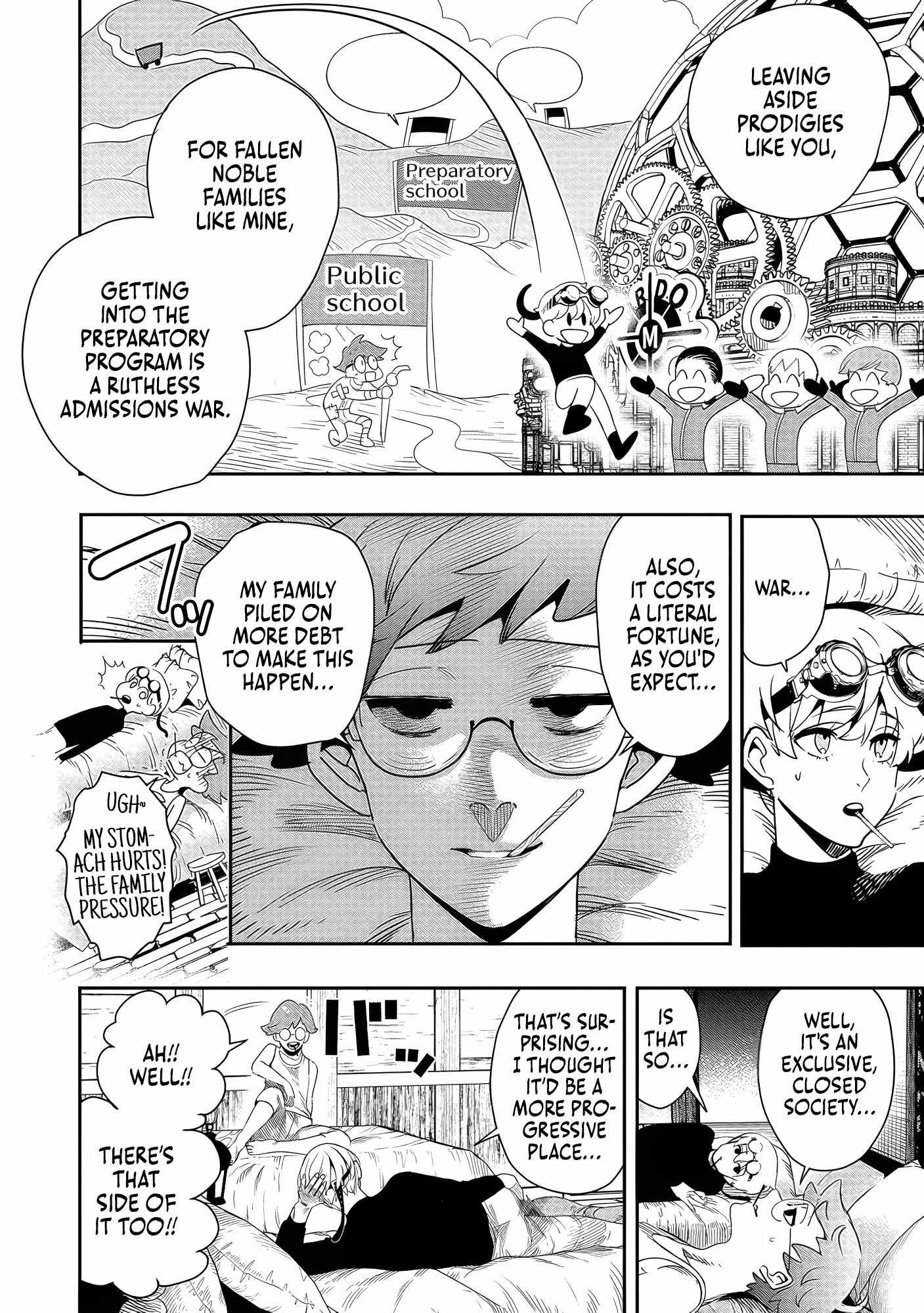 Hyoukaku no Meteoria Chapter 6 - Page 22