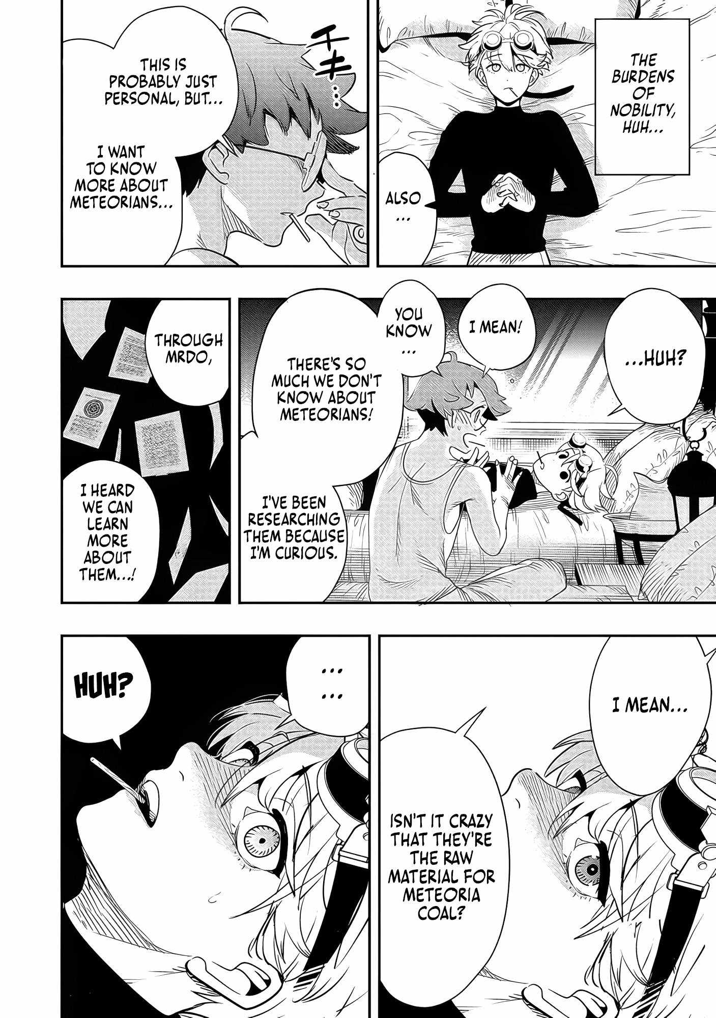 Hyoukaku no Meteoria Chapter 6 - Page 24