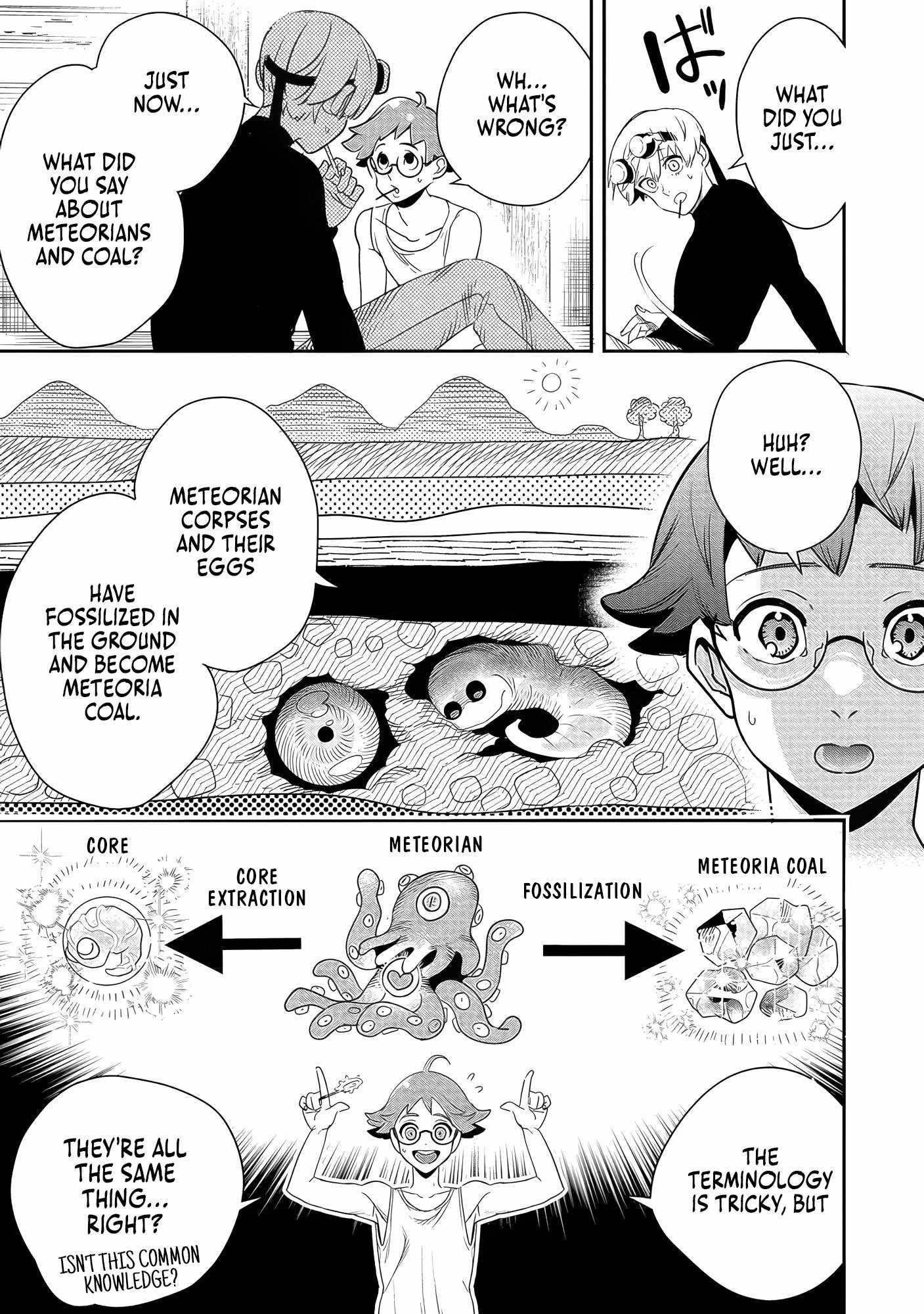 Hyoukaku no Meteoria Chapter 6 - Page 25