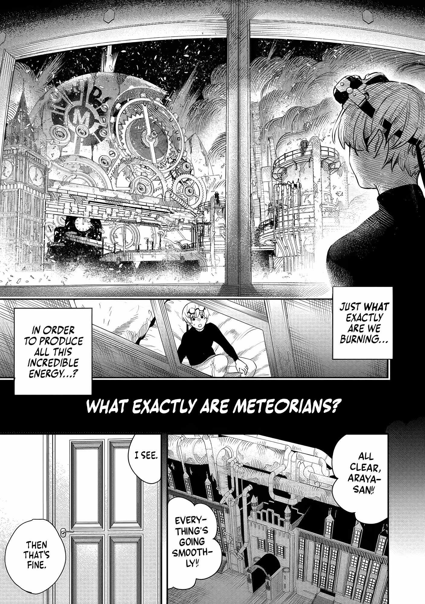 Hyoukaku no Meteoria Chapter 6 - Page 27