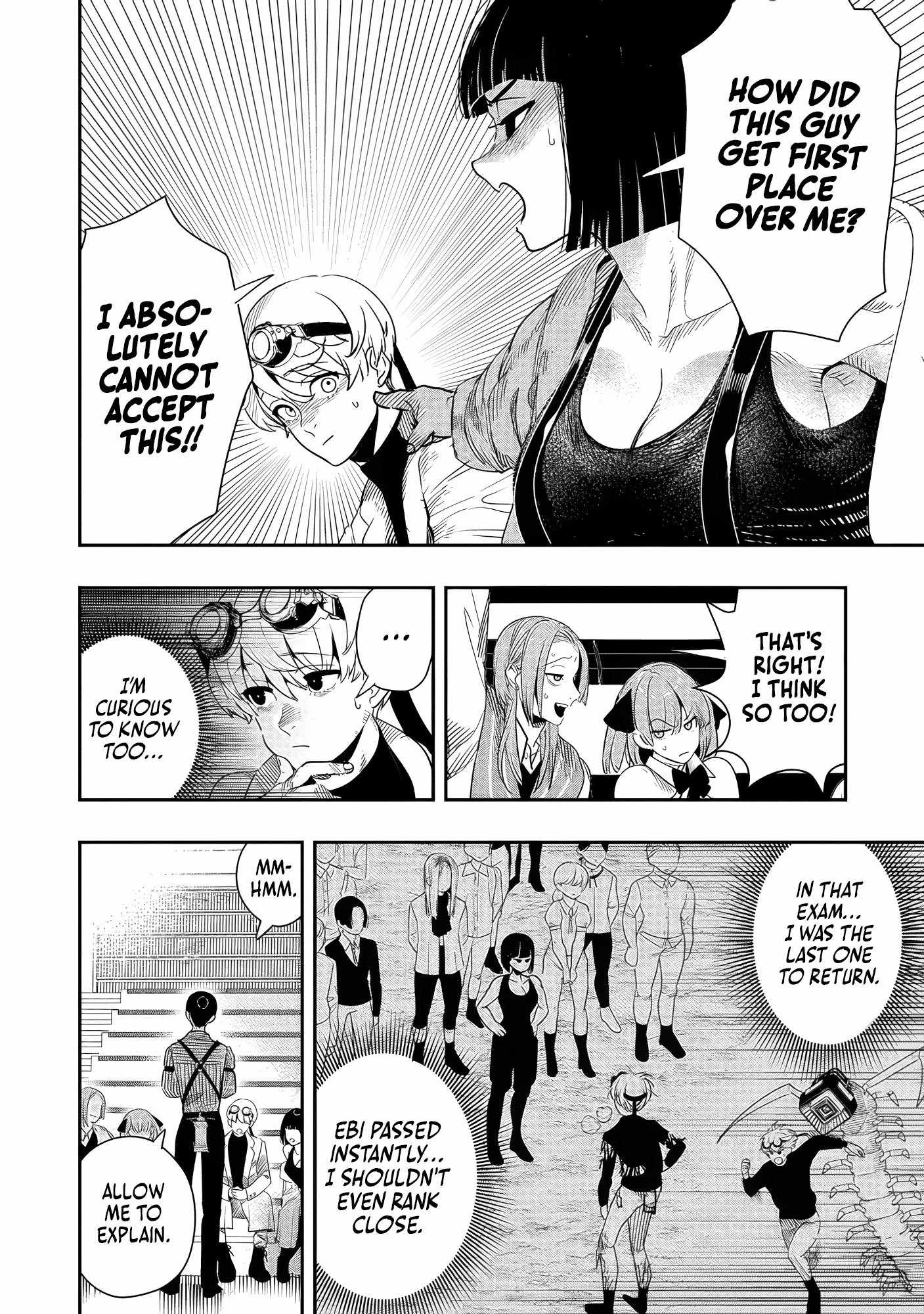 Hyoukaku no Meteoria Chapter 6 - Page 6