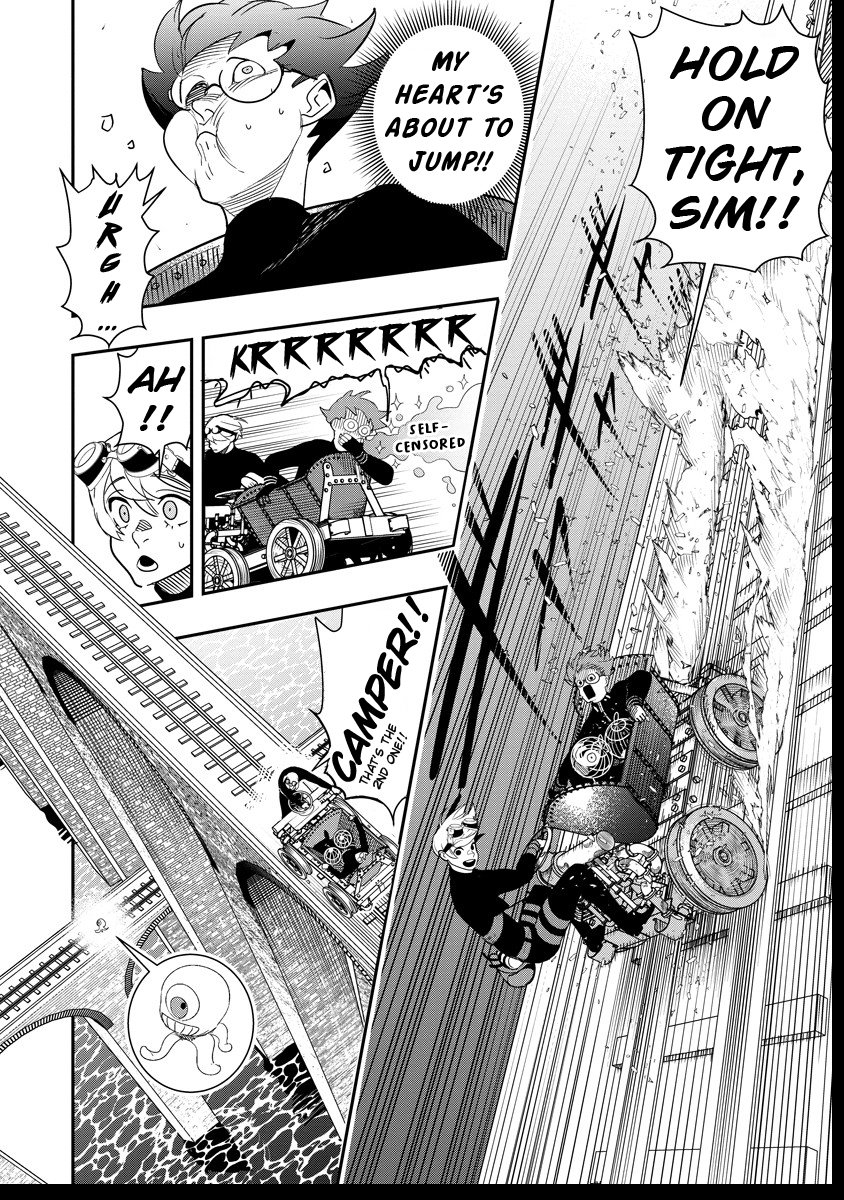 Hyoukaku no Meteoria Chapter 7.2 - Page 3