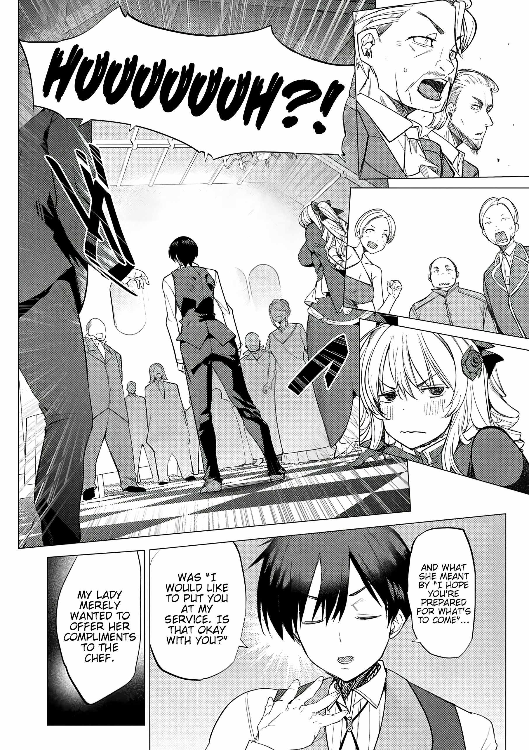 Hyouketsu Reijou-sama wo Follow Shitara, Mechamecha Dekiai Sareteshimatta Ken Chapter 1 - Page 11