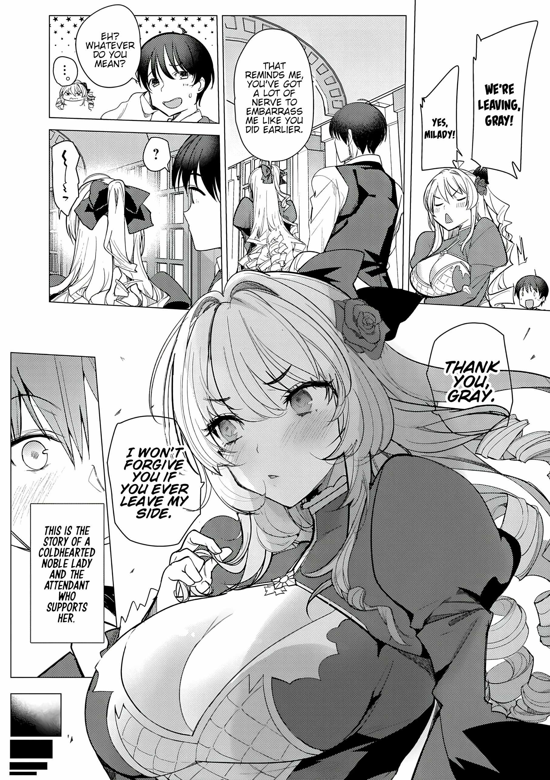 Hyouketsu Reijou-sama wo Follow Shitara, Mechamecha Dekiai Sareteshimatta Ken Chapter 1 - Page 15