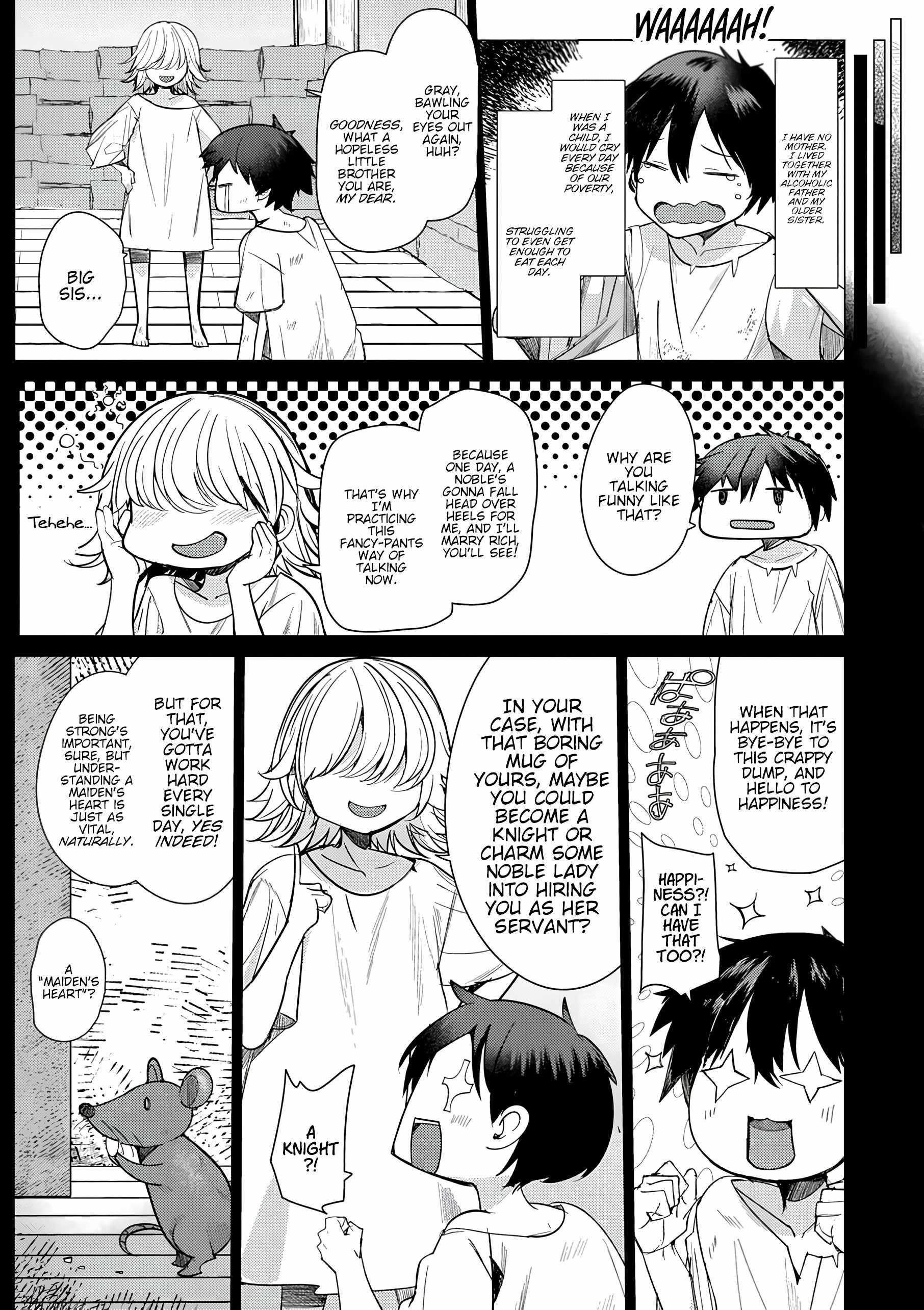 Hyouketsu Reijou-sama wo Follow Shitara, Mechamecha Dekiai Sareteshimatta Ken Chapter 1 - Page 16