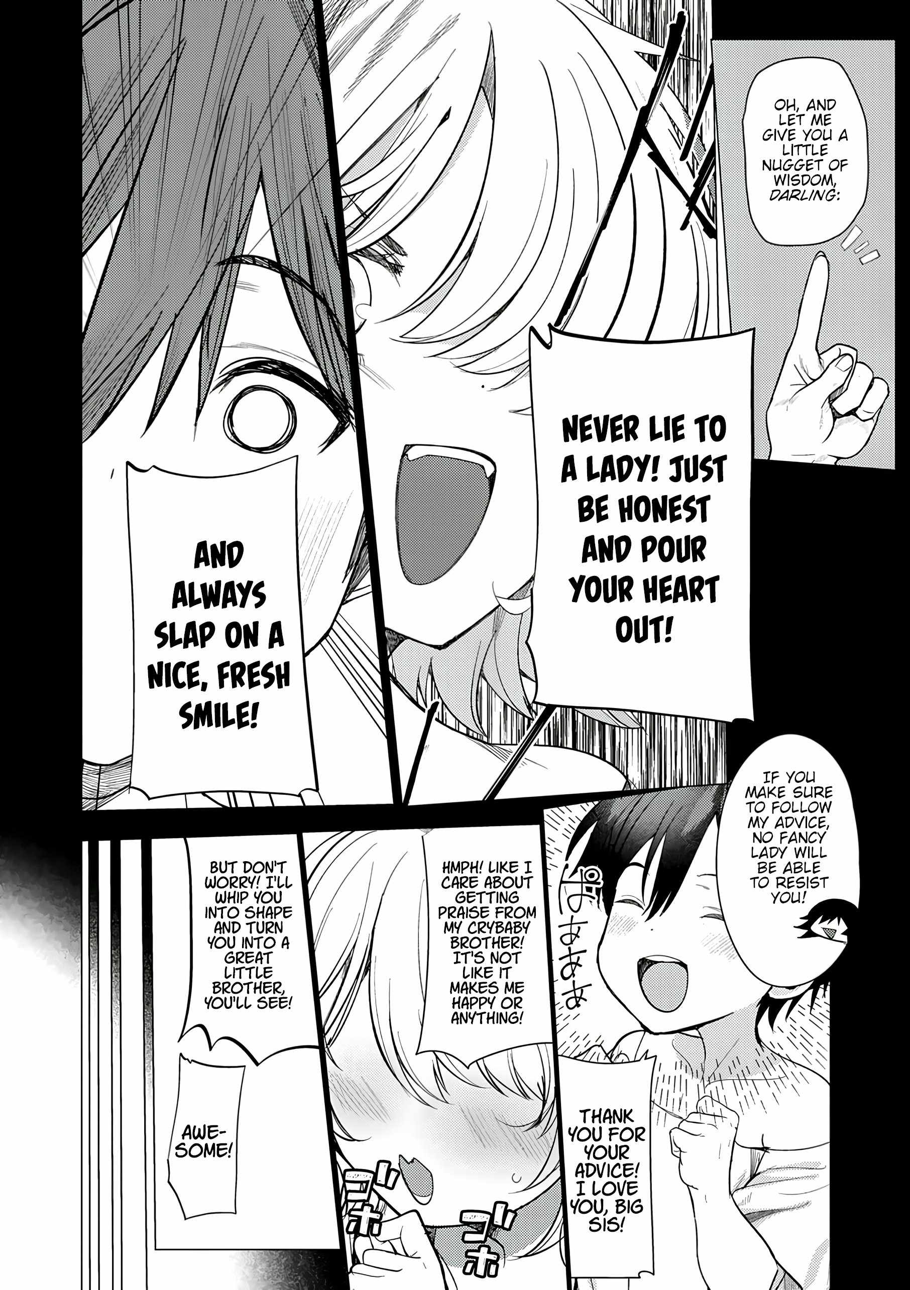 Hyouketsu Reijou-sama wo Follow Shitara, Mechamecha Dekiai Sareteshimatta Ken Chapter 1 - Page 17