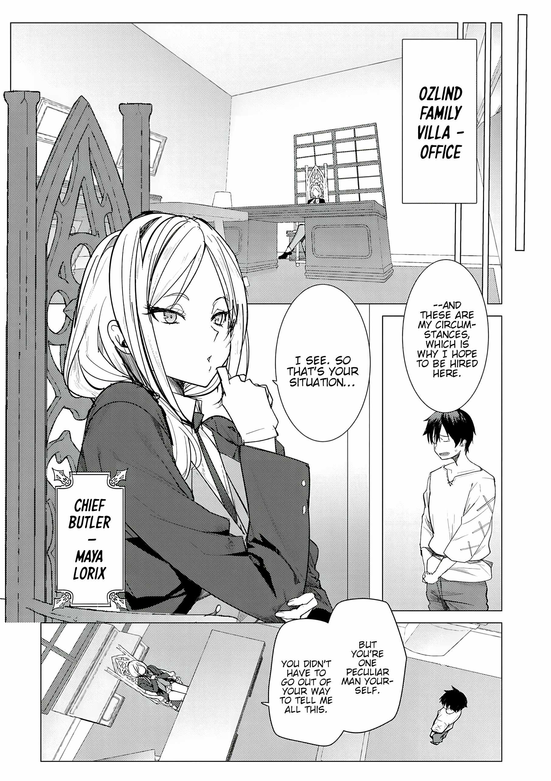 Hyouketsu Reijou-sama wo Follow Shitara, Mechamecha Dekiai Sareteshimatta Ken Chapter 1 - Page 22