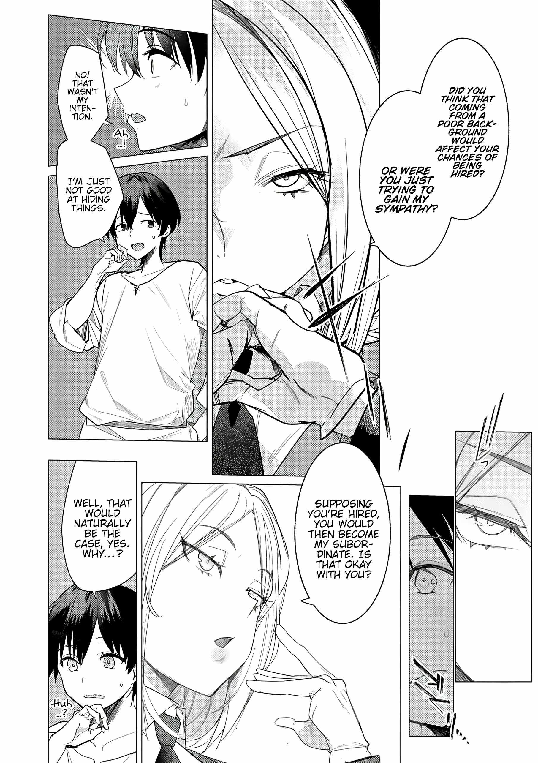 Hyouketsu Reijou-sama wo Follow Shitara, Mechamecha Dekiai Sareteshimatta Ken Chapter 1 - Page 23