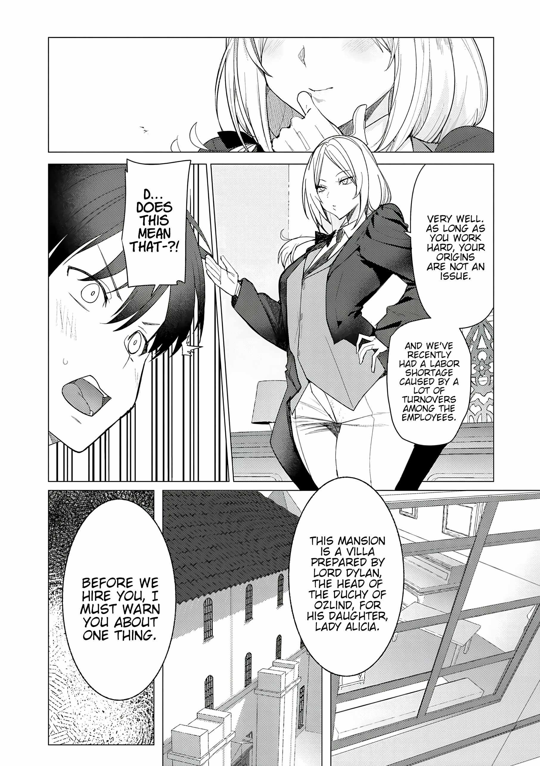 Hyouketsu Reijou-sama wo Follow Shitara, Mechamecha Dekiai Sareteshimatta Ken Chapter 1 - Page 25