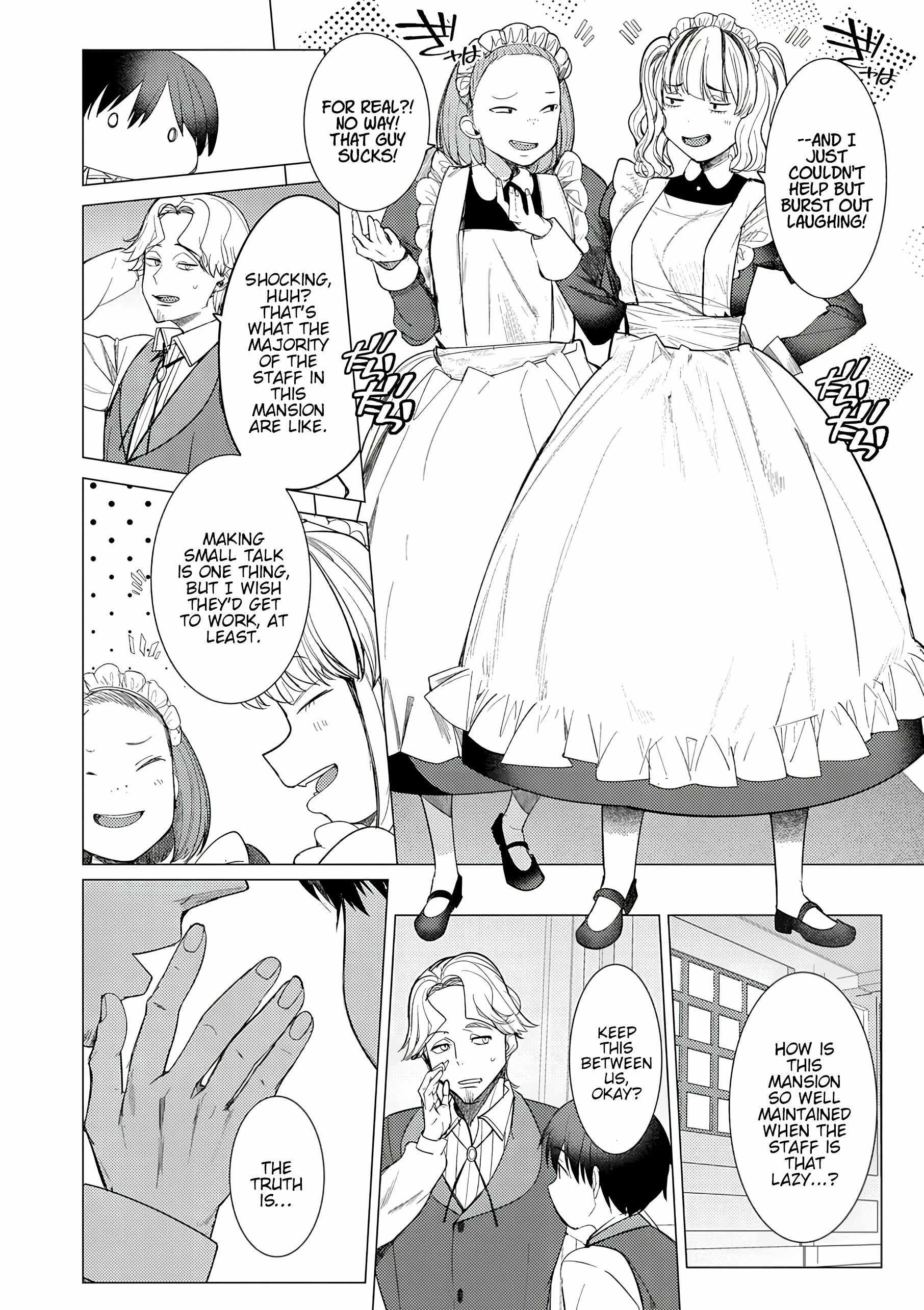 Hyouketsu Reijou-sama wo Follow Shitara, Mechamecha Dekiai Sareteshimatta Ken Chapter 1 - Page 29