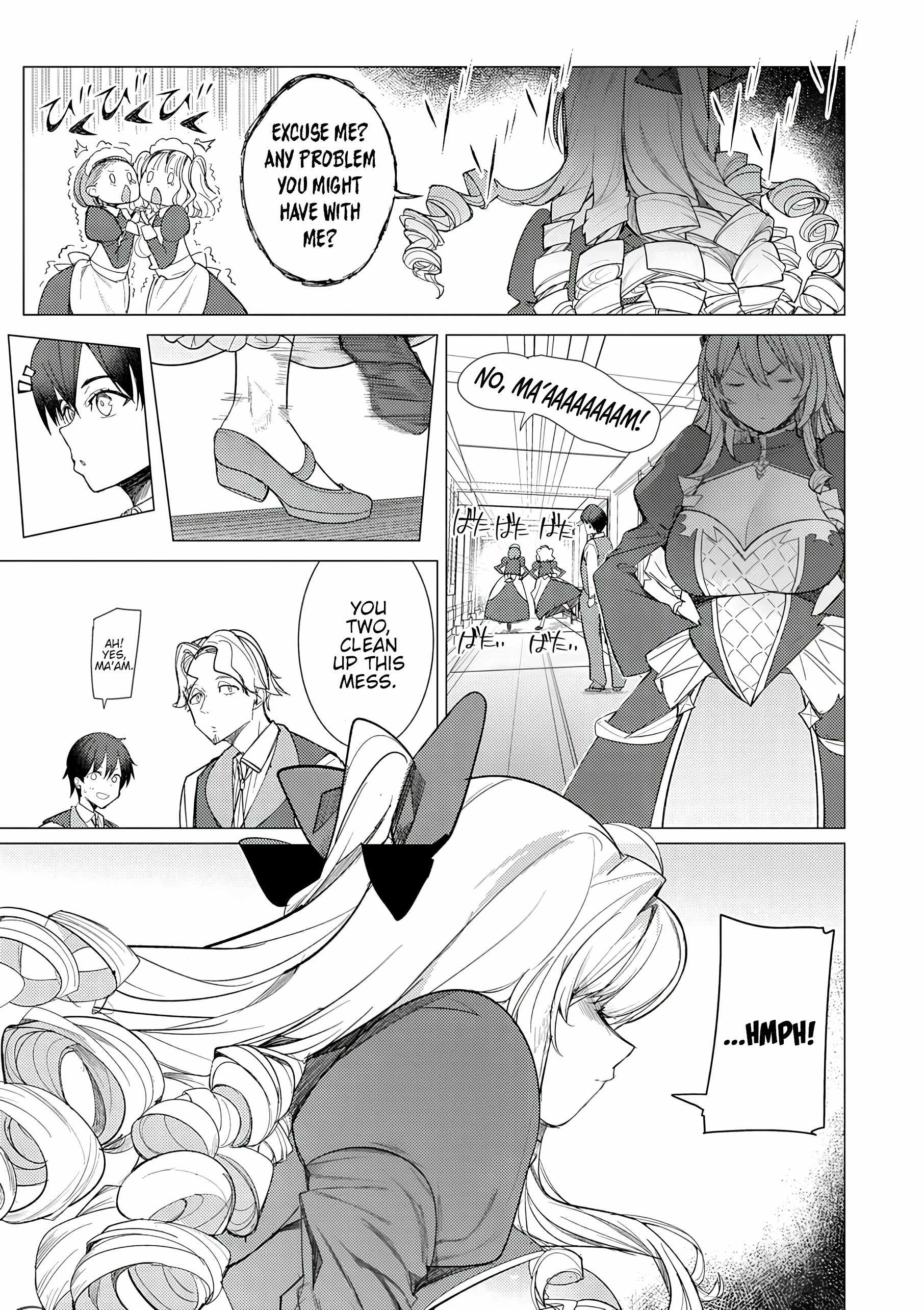 Hyouketsu Reijou-sama wo Follow Shitara, Mechamecha Dekiai Sareteshimatta Ken Chapter 1 - Page 34