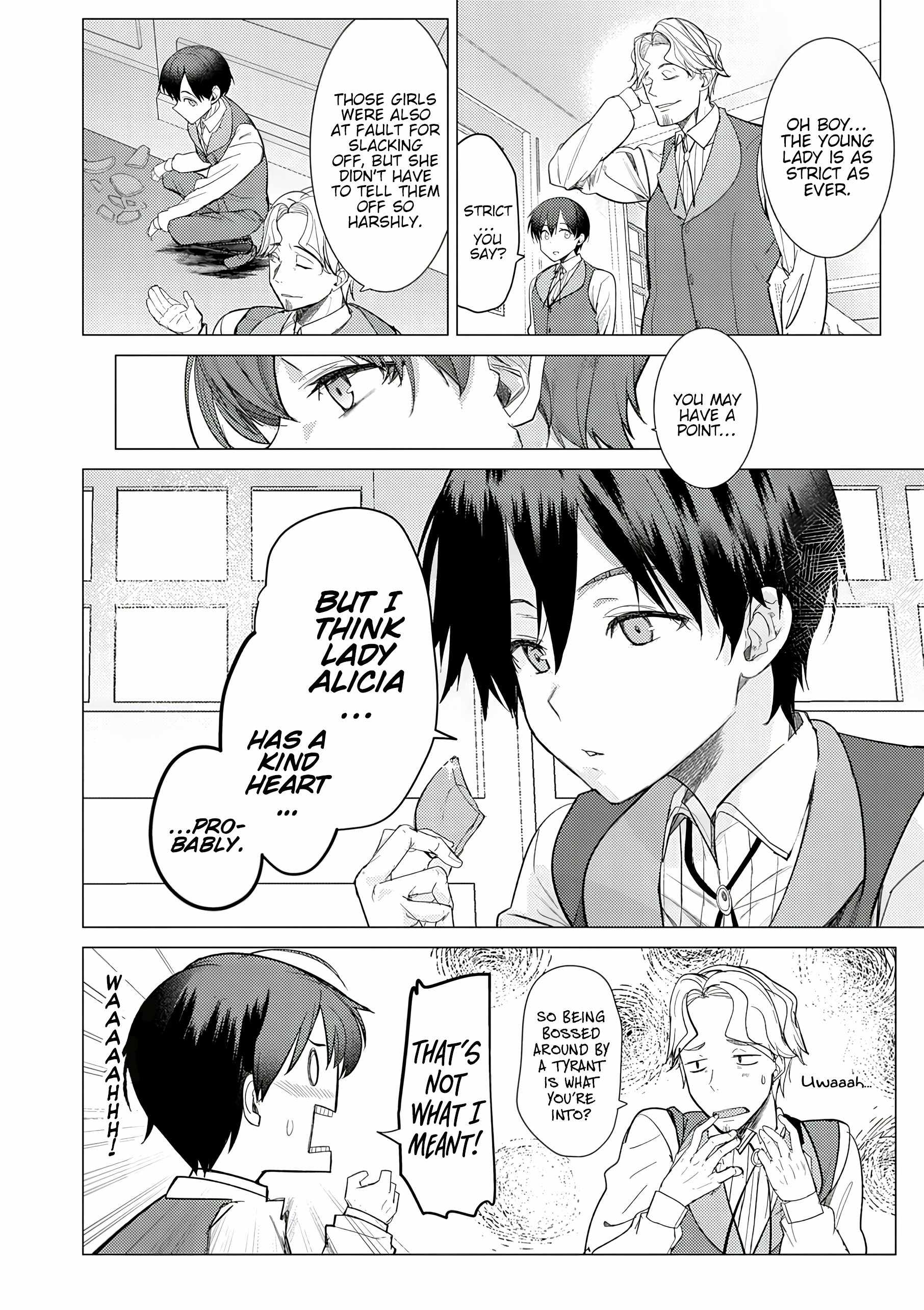 Hyouketsu Reijou-sama wo Follow Shitara, Mechamecha Dekiai Sareteshimatta Ken Chapter 1 - Page 35