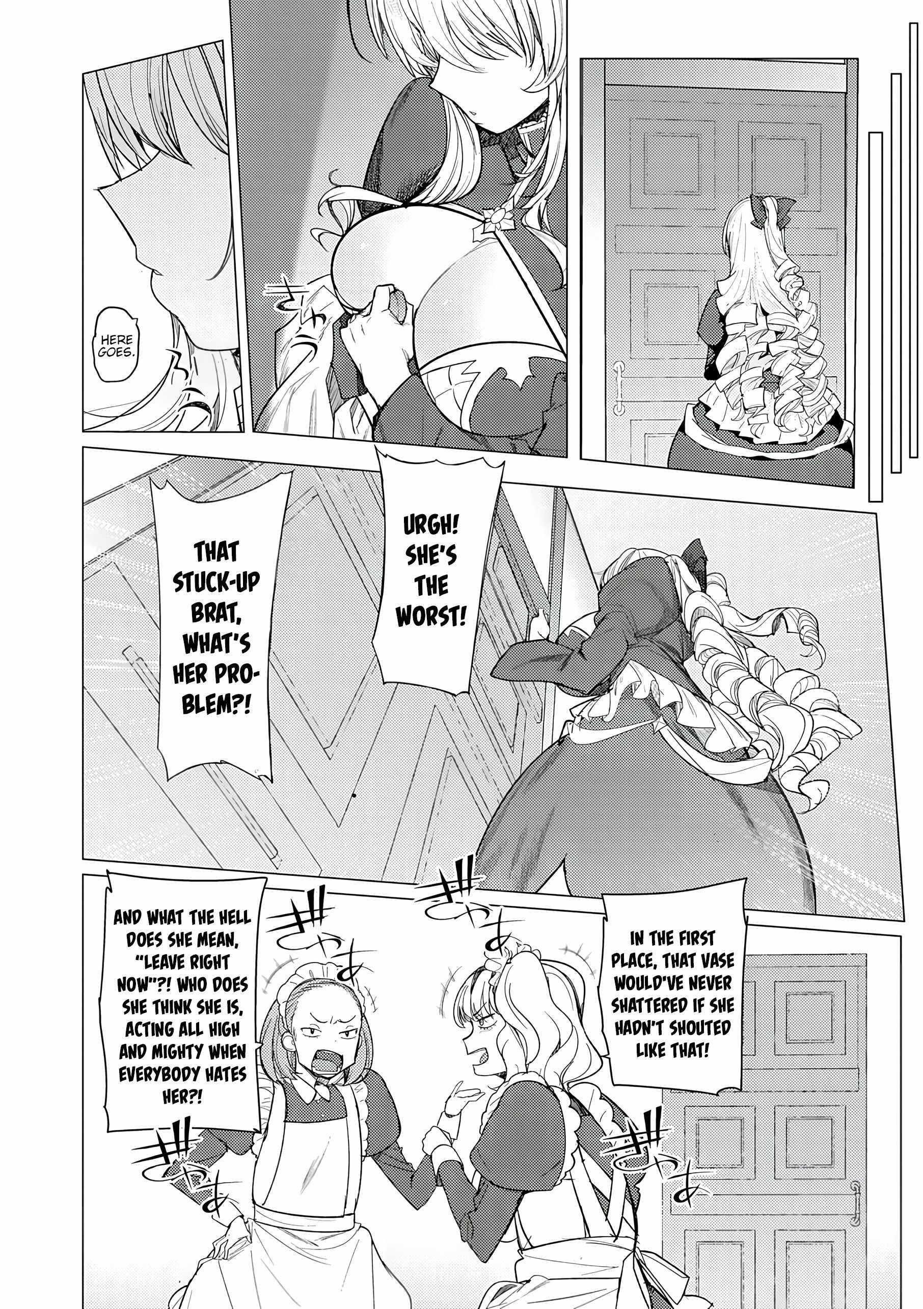 Hyouketsu Reijou-sama wo Follow Shitara, Mechamecha Dekiai Sareteshimatta Ken Chapter 1 - Page 37