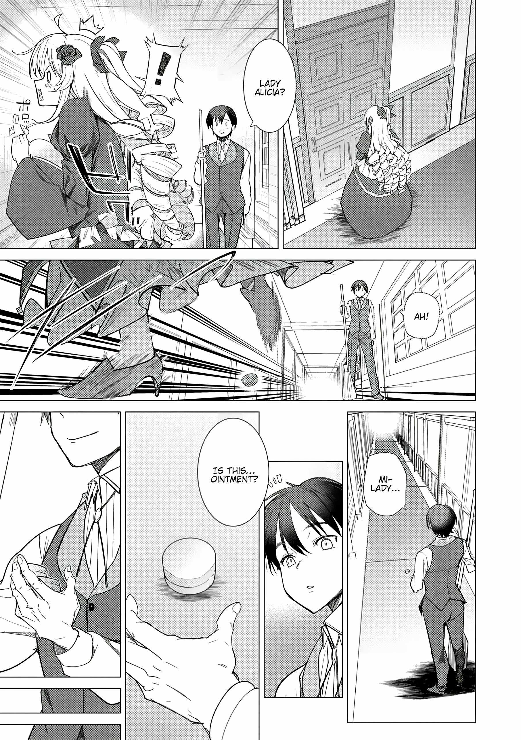 Hyouketsu Reijou-sama wo Follow Shitara, Mechamecha Dekiai Sareteshimatta Ken Chapter 1 - Page 38
