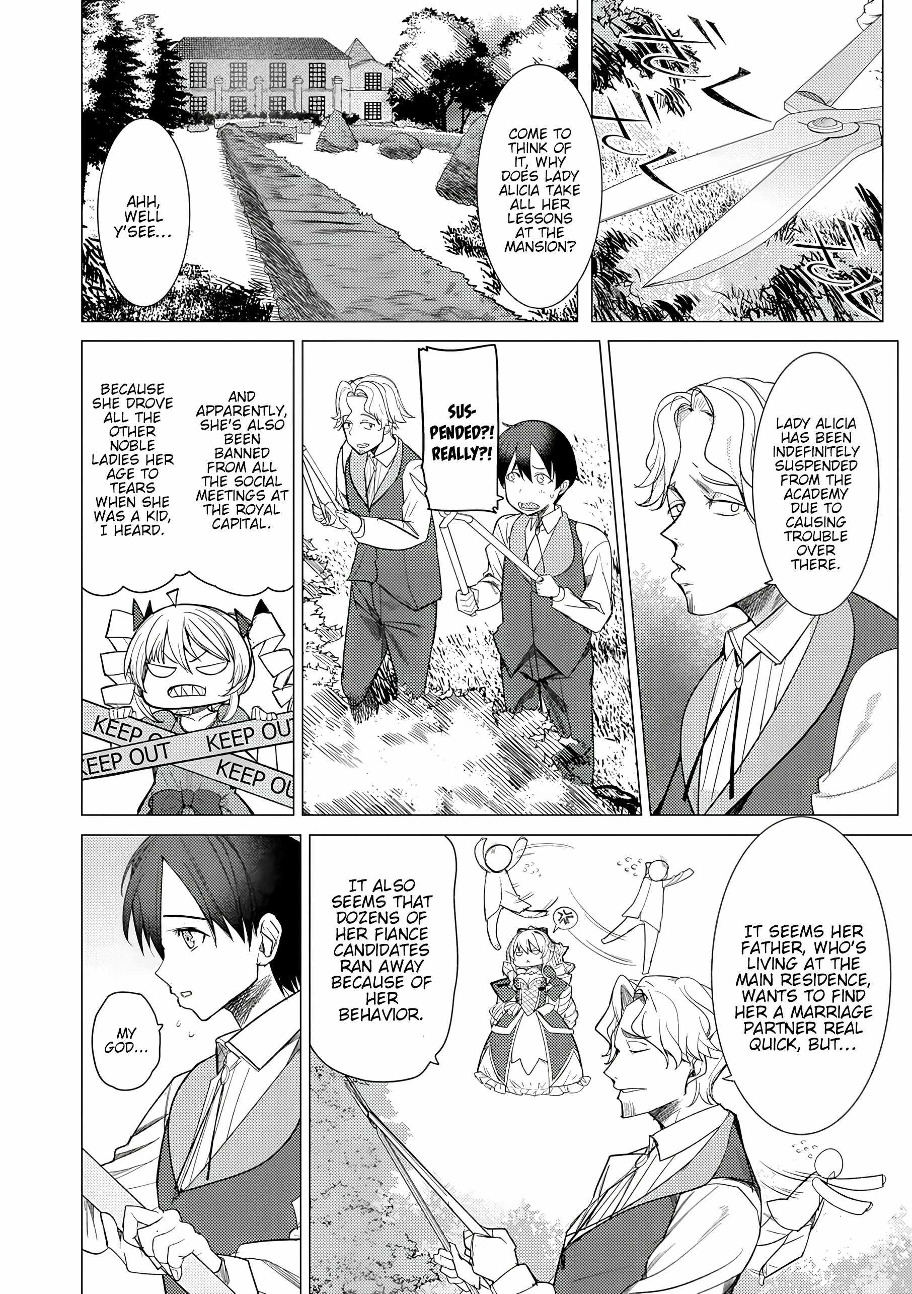 Hyouketsu Reijou-sama wo Follow Shitara, Mechamecha Dekiai Sareteshimatta Ken Chapter 1 - Page 39