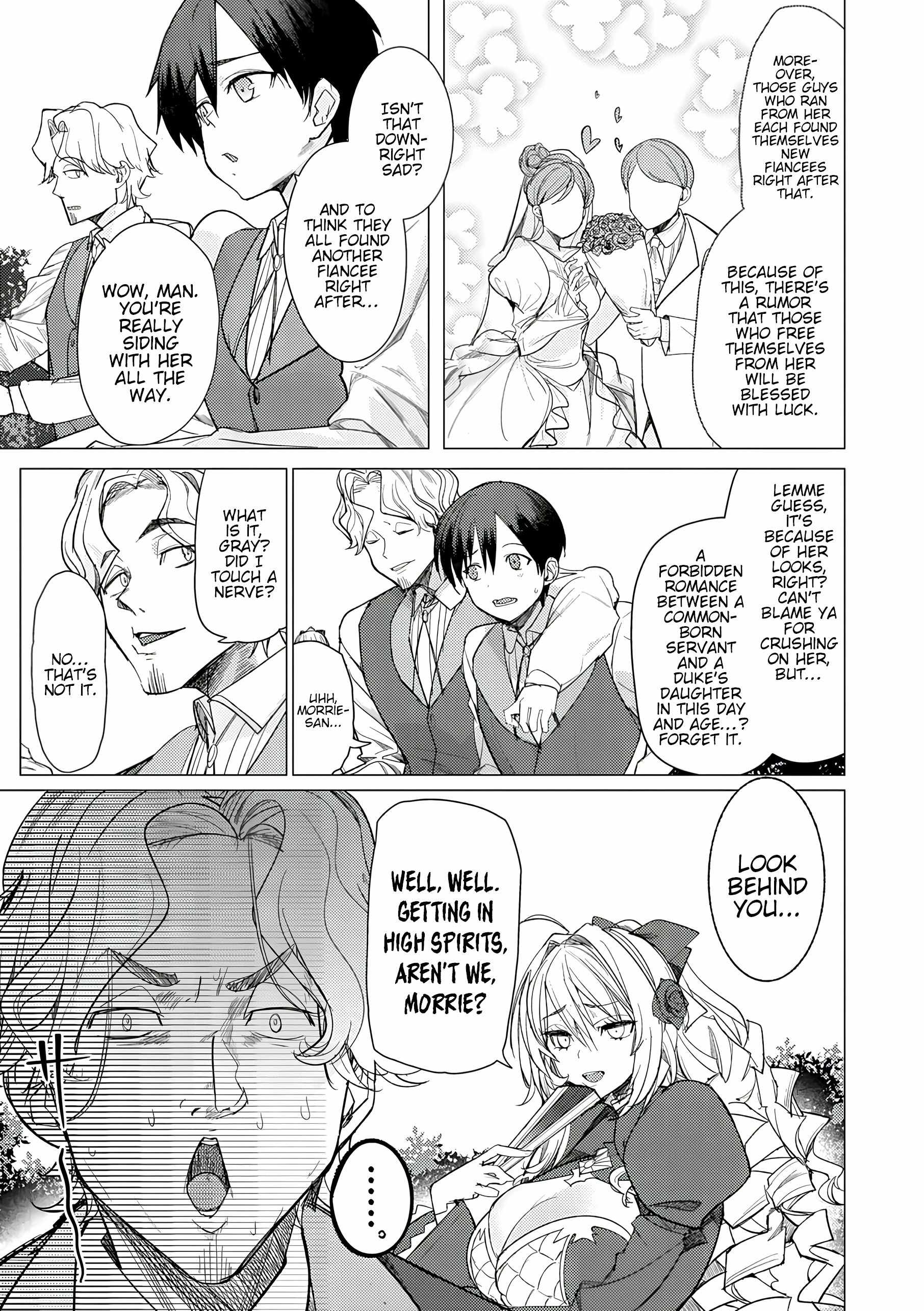 Hyouketsu Reijou-sama wo Follow Shitara, Mechamecha Dekiai Sareteshimatta Ken Chapter 1 - Page 40