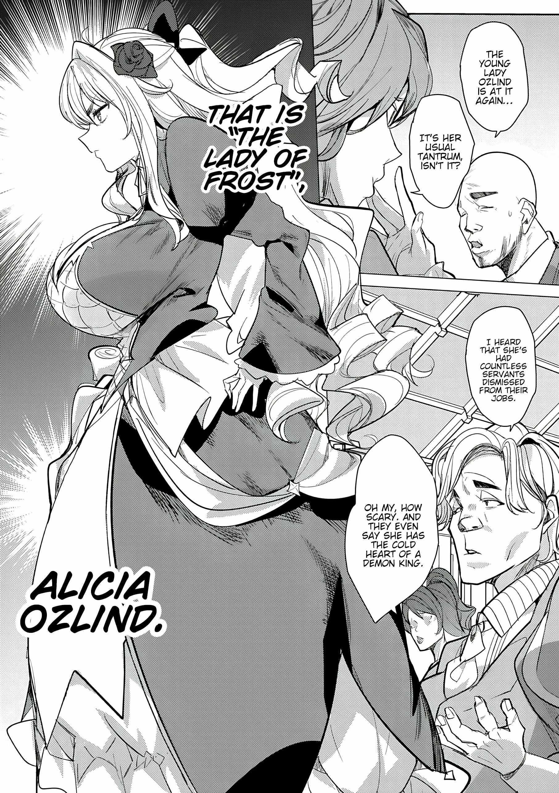 Hyouketsu Reijou-sama wo Follow Shitara, Mechamecha Dekiai Sareteshimatta Ken Chapter 1 - Page 5