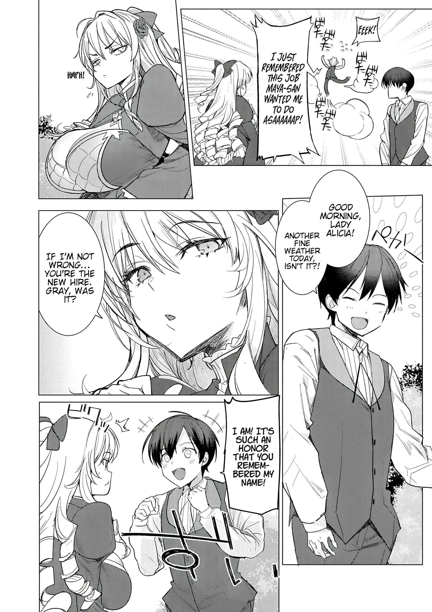 Hyouketsu Reijou-sama wo Follow Shitara, Mechamecha Dekiai Sareteshimatta Ken Chapter 1 - Page 41