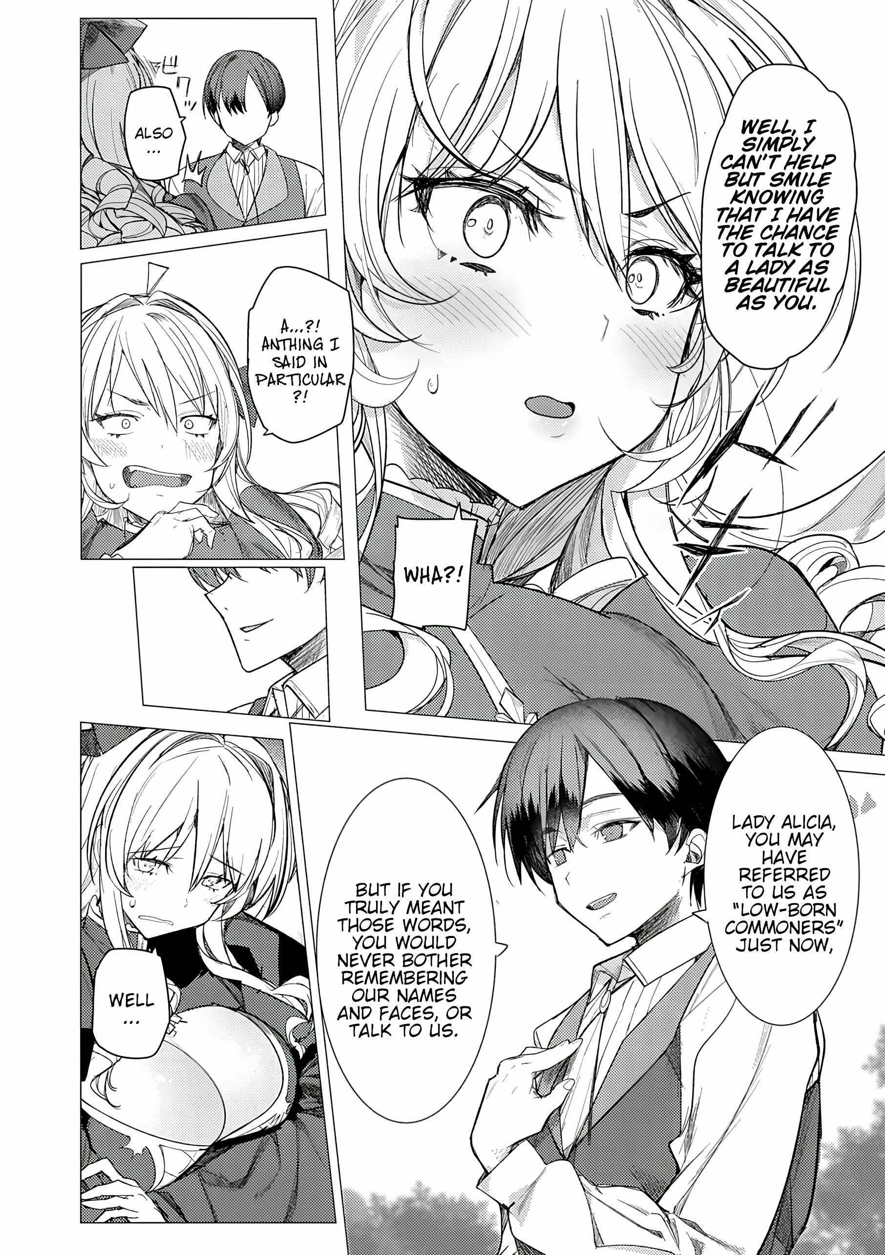 Hyouketsu Reijou-sama wo Follow Shitara, Mechamecha Dekiai Sareteshimatta Ken Chapter 1 - Page 43