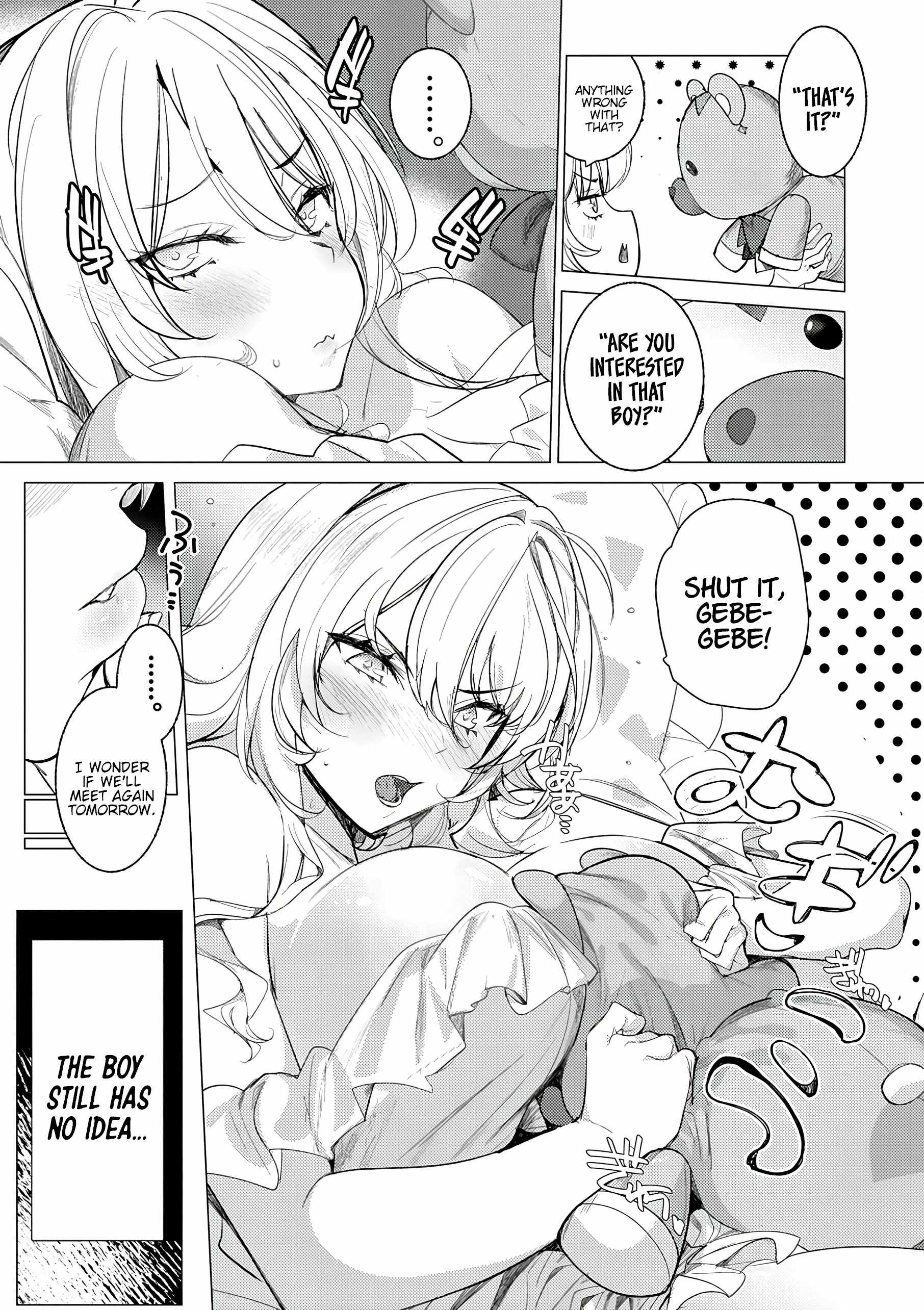 Hyouketsu Reijou-sama wo Follow Shitara, Mechamecha Dekiai Sareteshimatta Ken Chapter 1 - Page 48