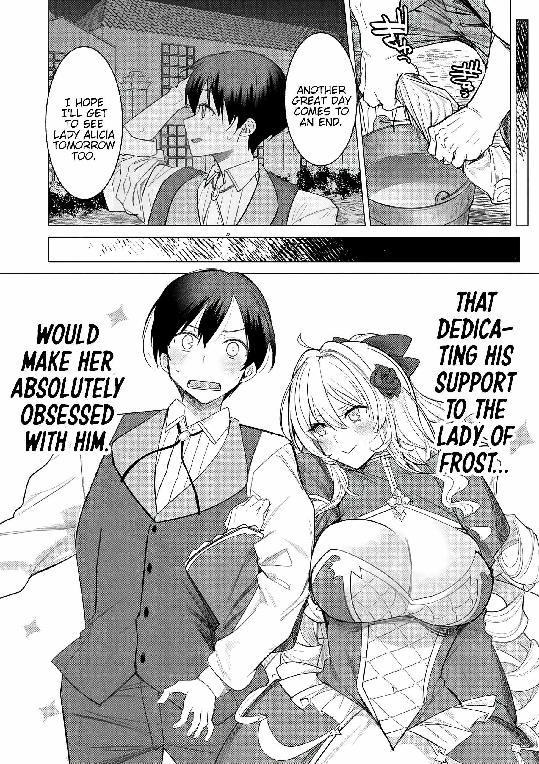 Hyouketsu Reijou-sama wo Follow Shitara, Mechamecha Dekiai Sareteshimatta Ken Chapter 1 - Page 49