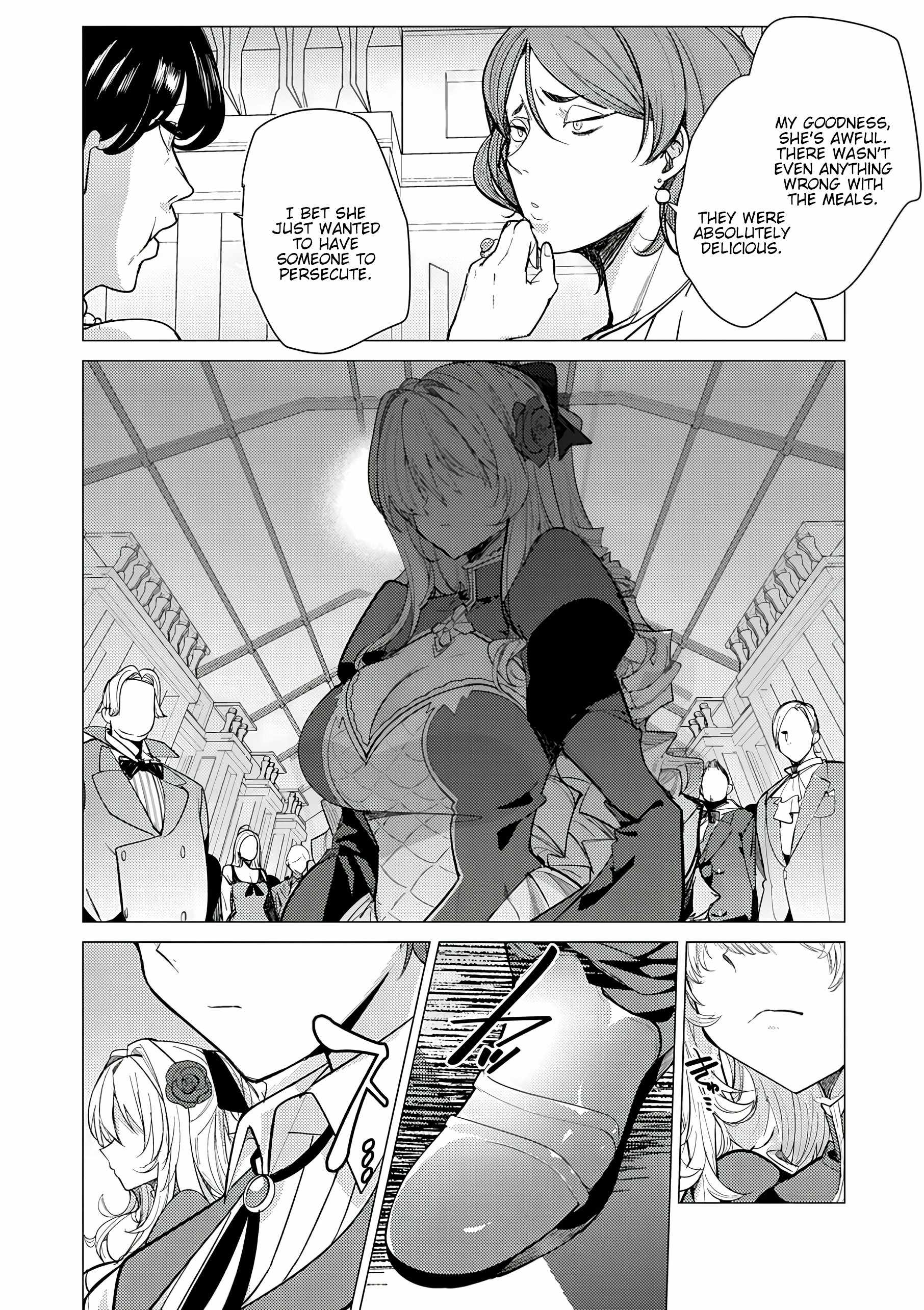 Hyouketsu Reijou-sama wo Follow Shitara, Mechamecha Dekiai Sareteshimatta Ken Chapter 1 - Page 7