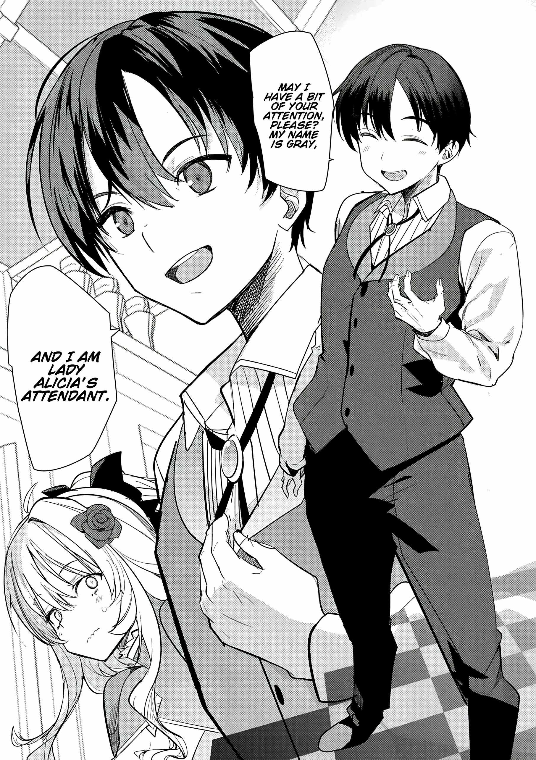 Hyouketsu Reijou-sama wo Follow Shitara, Mechamecha Dekiai Sareteshimatta Ken Chapter 1 - Page 8
