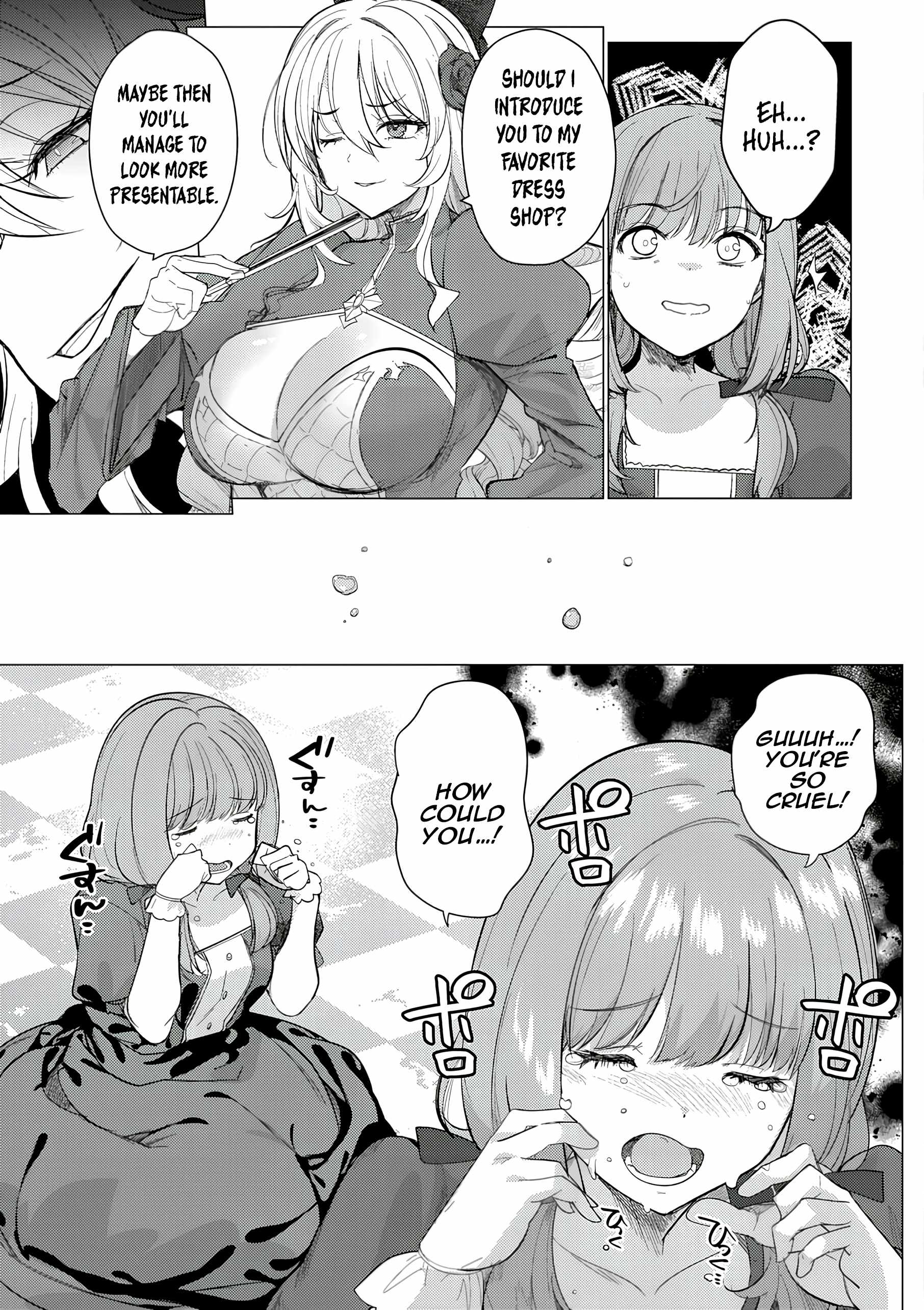 Hyouketsu Reijou-sama wo Follow Shitara, Mechamecha Dekiai Sareteshimatta Ken Chapter 2 - Page 11