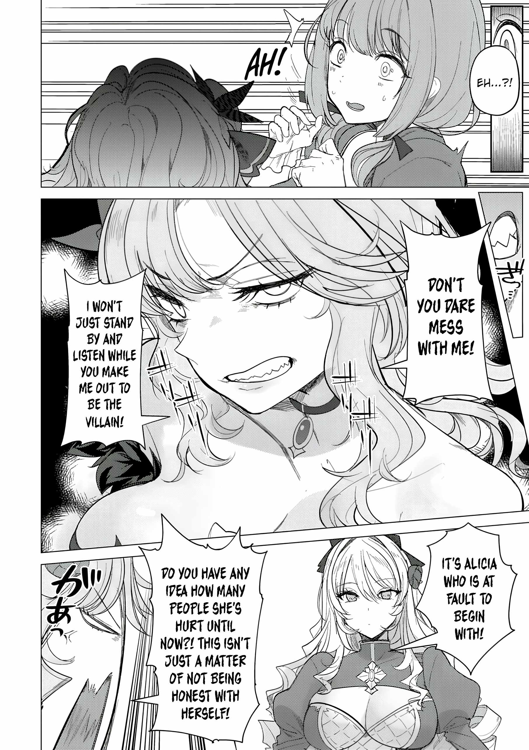 Hyouketsu Reijou-sama wo Follow Shitara, Mechamecha Dekiai Sareteshimatta Ken Chapter 2 - Page 20