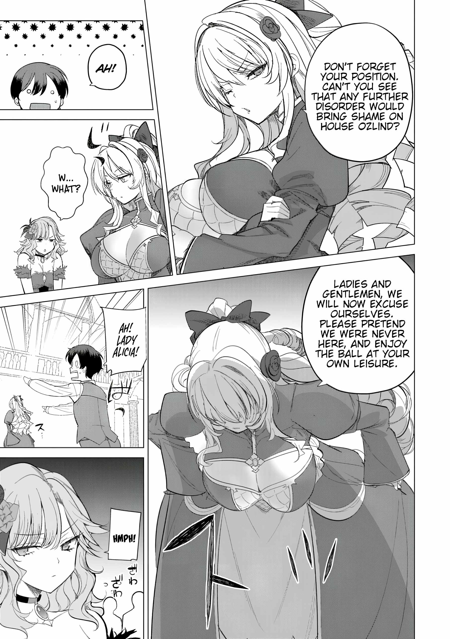 Hyouketsu Reijou-sama wo Follow Shitara, Mechamecha Dekiai Sareteshimatta Ken Chapter 2 - Page 23