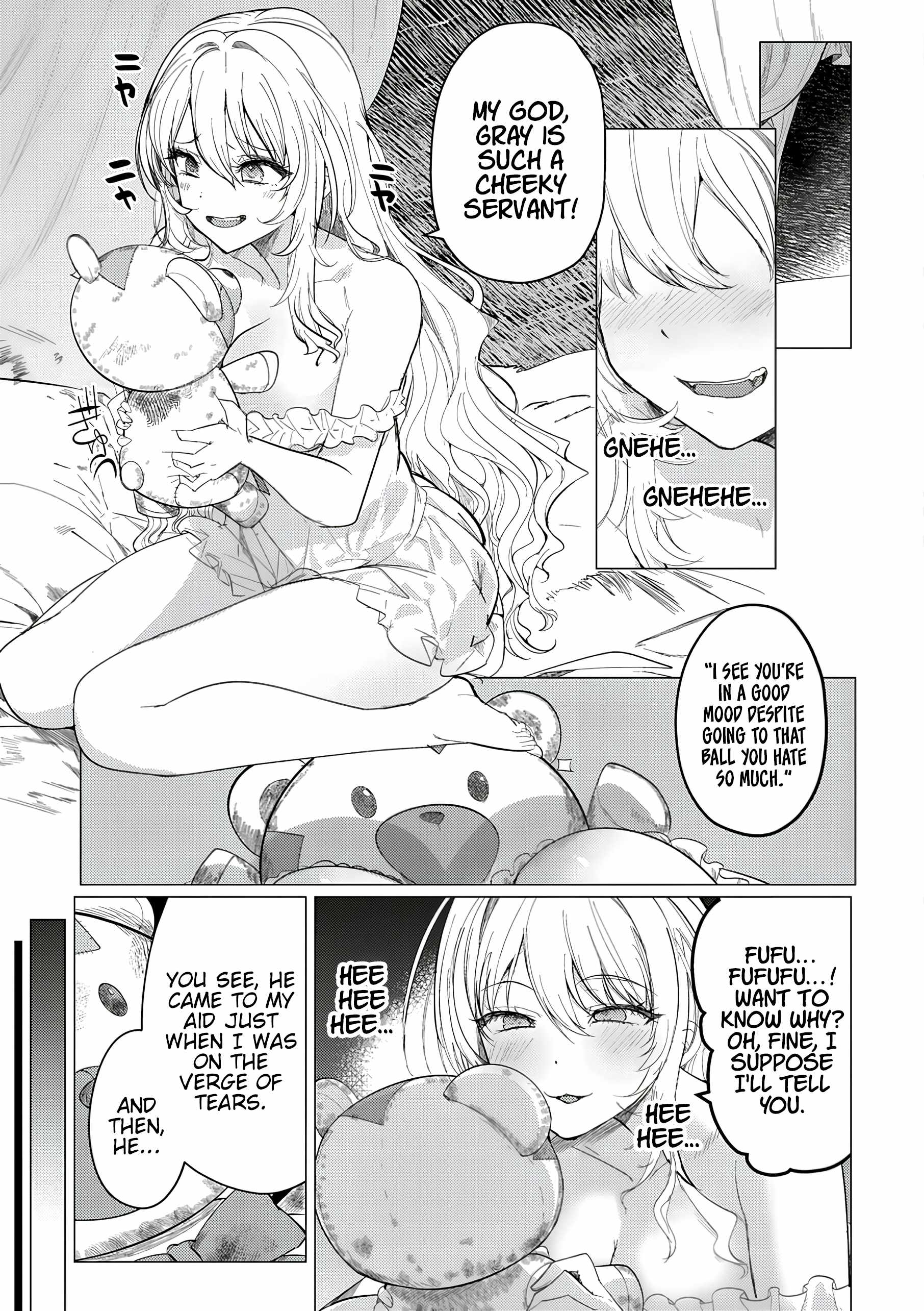 Hyouketsu Reijou-sama wo Follow Shitara, Mechamecha Dekiai Sareteshimatta Ken Chapter 2 - Page 29