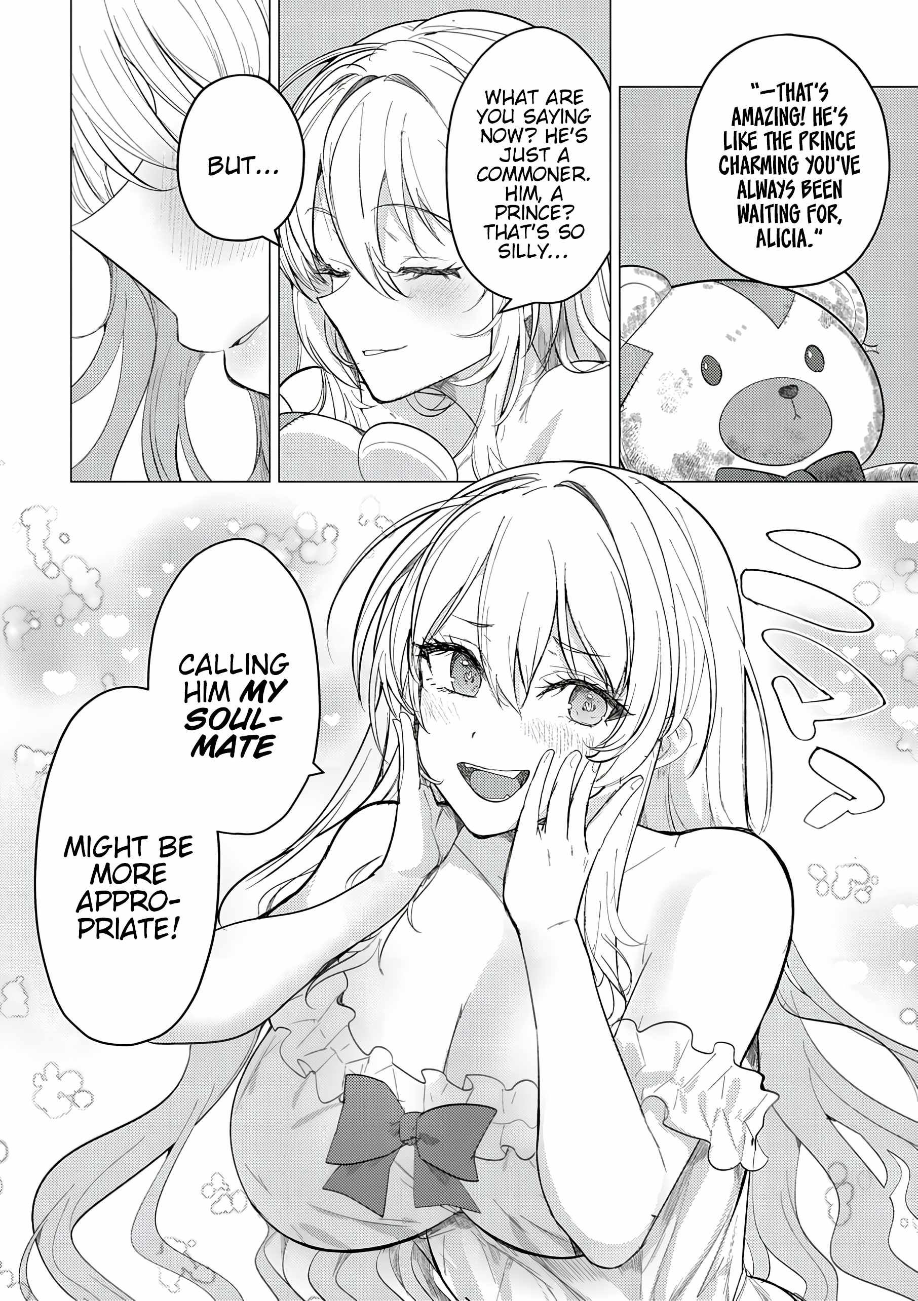 Hyouketsu Reijou-sama wo Follow Shitara, Mechamecha Dekiai Sareteshimatta Ken Chapter 2 - Page 30