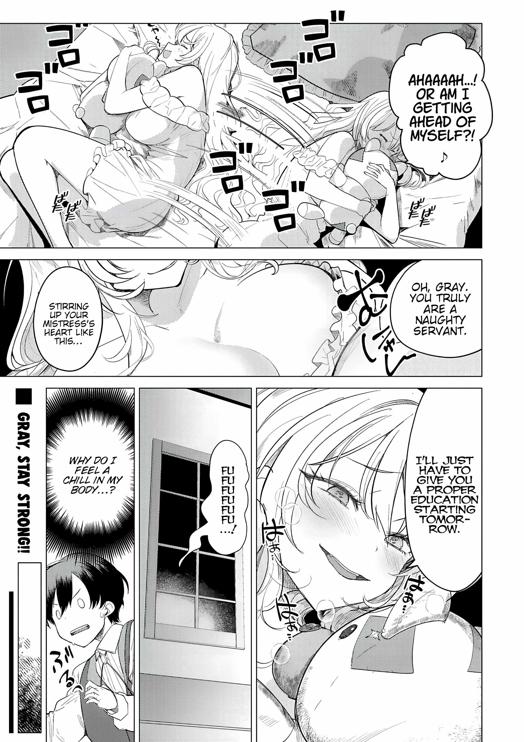 Hyouketsu Reijou-sama wo Follow Shitara, Mechamecha Dekiai Sareteshimatta Ken Chapter 2 - Page 31