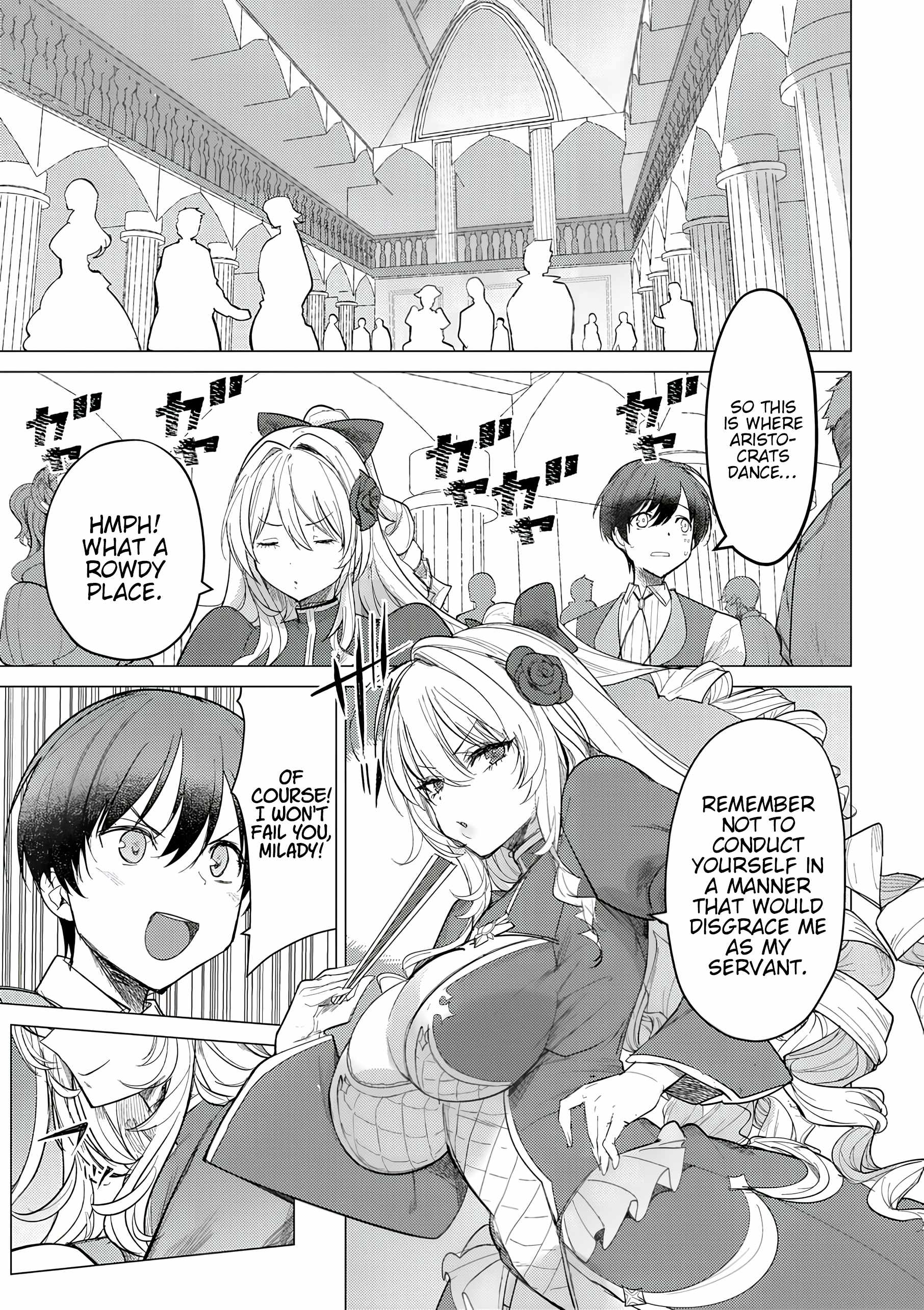 Hyouketsu Reijou-sama wo Follow Shitara, Mechamecha Dekiai Sareteshimatta Ken Chapter 2 - Page 5