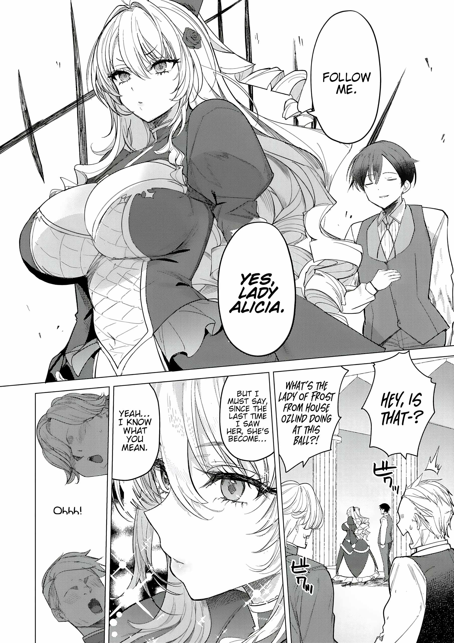 Hyouketsu Reijou-sama wo Follow Shitara, Mechamecha Dekiai Sareteshimatta Ken Chapter 2 - Page 6