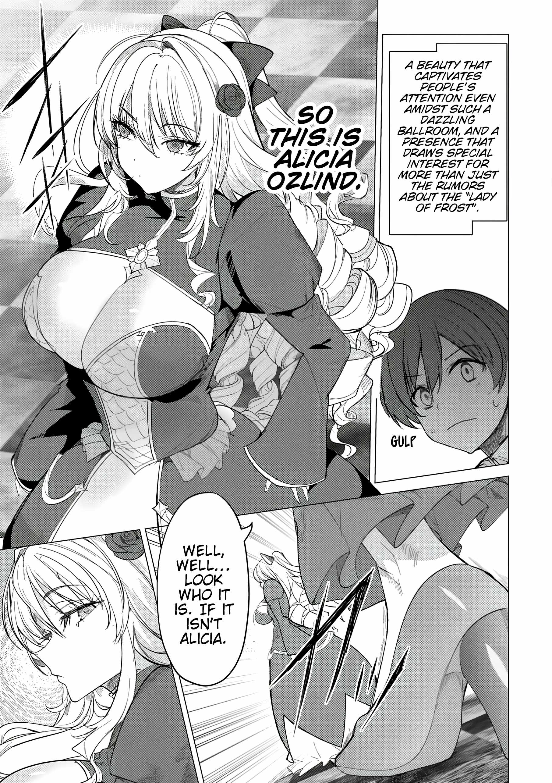 Hyouketsu Reijou-sama wo Follow Shitara, Mechamecha Dekiai Sareteshimatta Ken Chapter 2 - Page 7