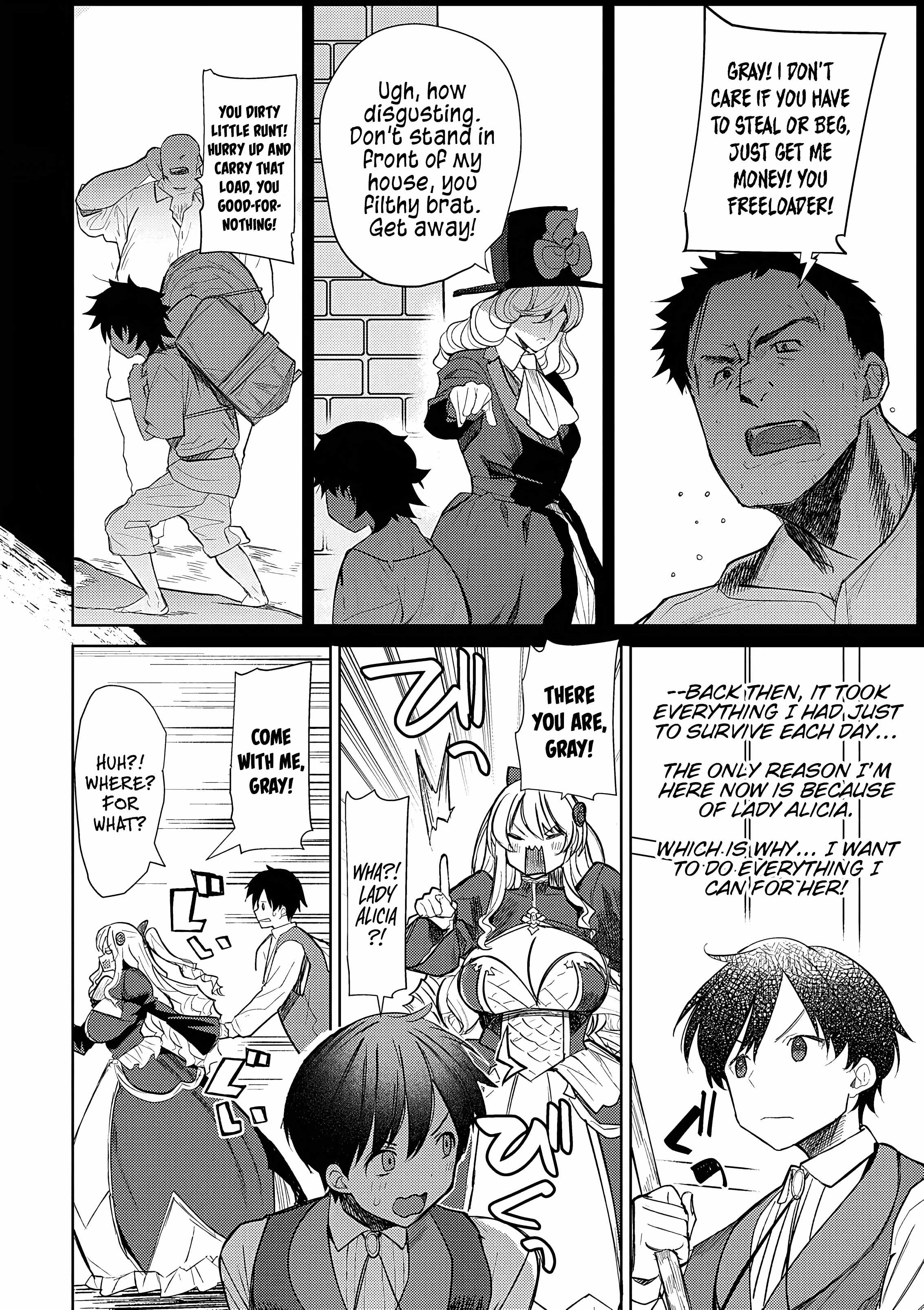 Hyouketsu Reijou-sama wo Follow Shitara, Mechamecha Dekiai Sareteshimatta Ken Chapter 3 - Page 2