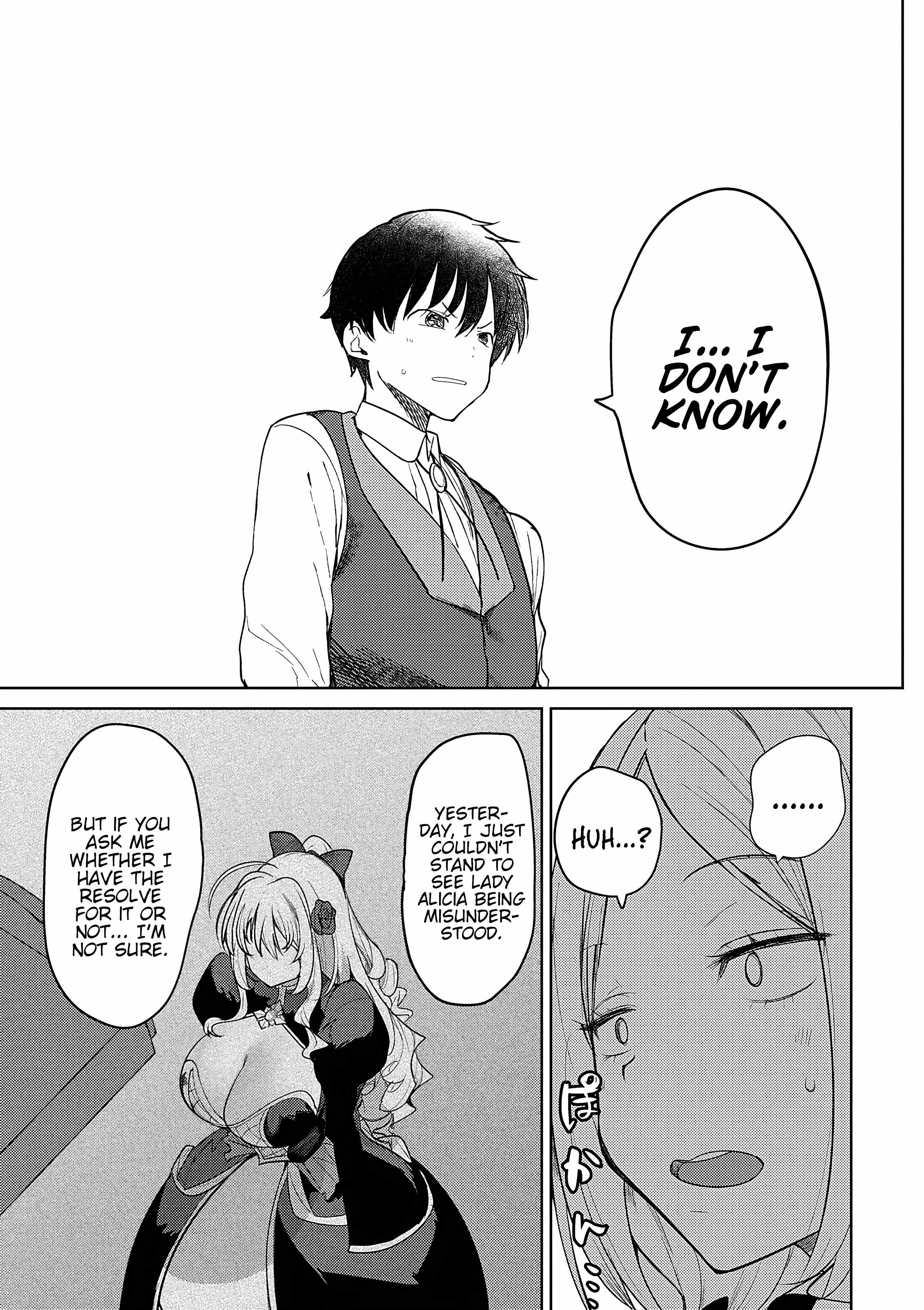Hyouketsu Reijou-sama wo Follow Shitara, Mechamecha Dekiai Sareteshimatta Ken Chapter 3 - Page 19