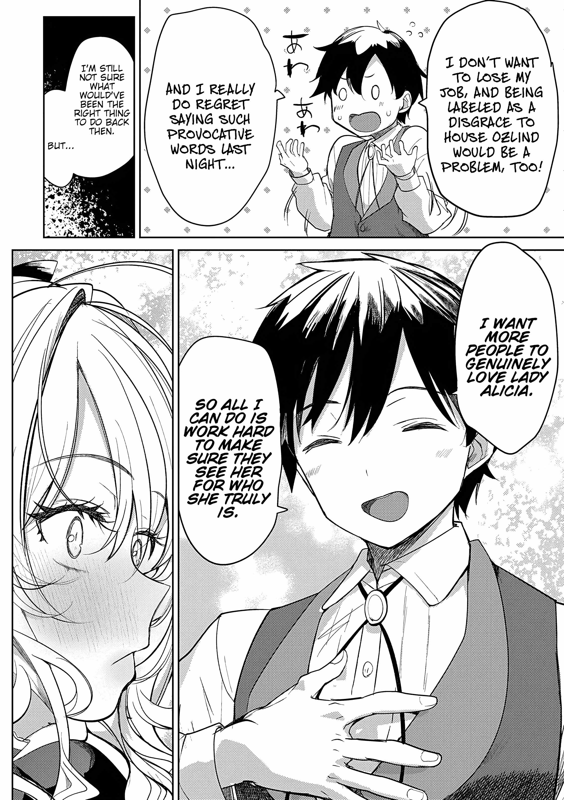 Hyouketsu Reijou-sama wo Follow Shitara, Mechamecha Dekiai Sareteshimatta Ken Chapter 3 - Page 20