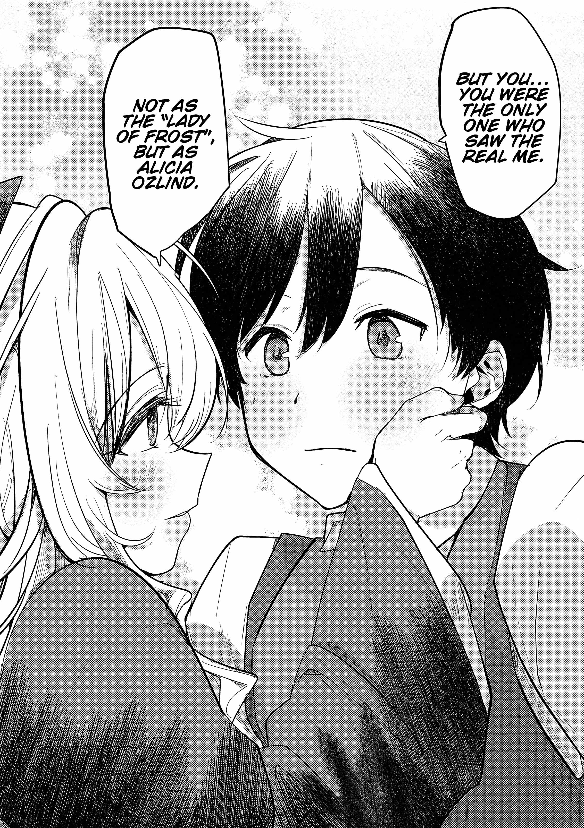 Hyouketsu Reijou-sama wo Follow Shitara, Mechamecha Dekiai Sareteshimatta Ken Chapter 3 - Page 24