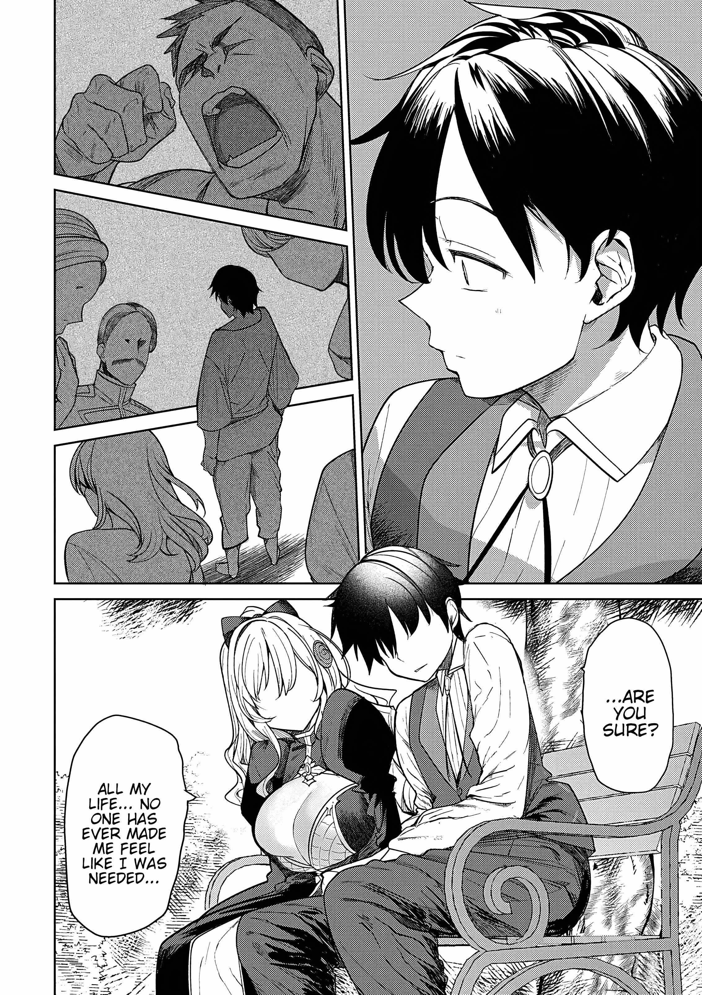 Hyouketsu Reijou-sama wo Follow Shitara, Mechamecha Dekiai Sareteshimatta Ken Chapter 3 - Page 26