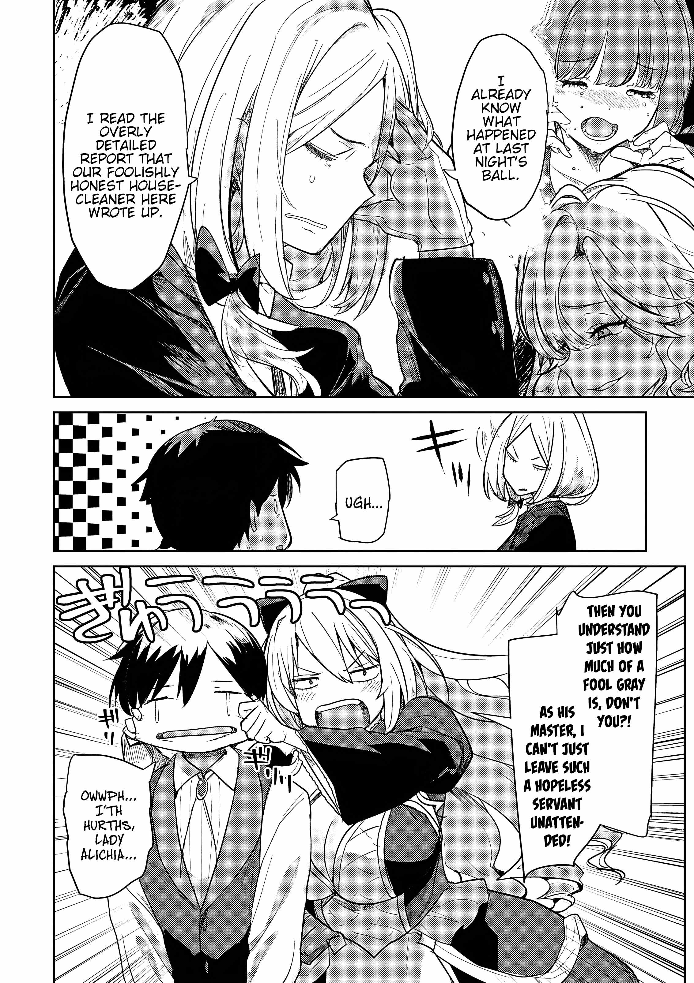 Hyouketsu Reijou-sama wo Follow Shitara, Mechamecha Dekiai Sareteshimatta Ken Chapter 3 - Page 4