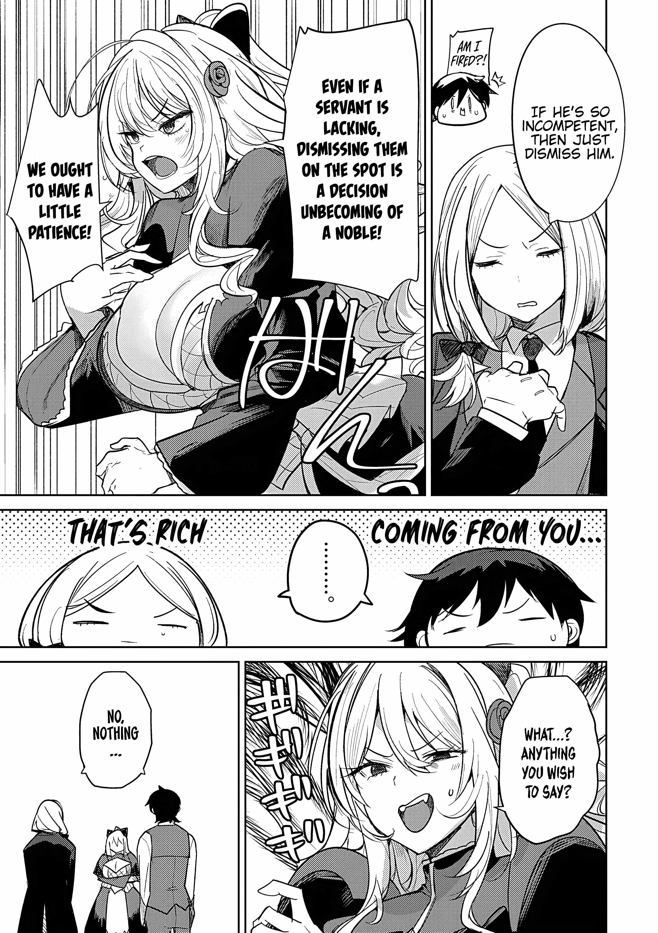 Hyouketsu Reijou-sama wo Follow Shitara, Mechamecha Dekiai Sareteshimatta Ken Chapter 3 - Page 5