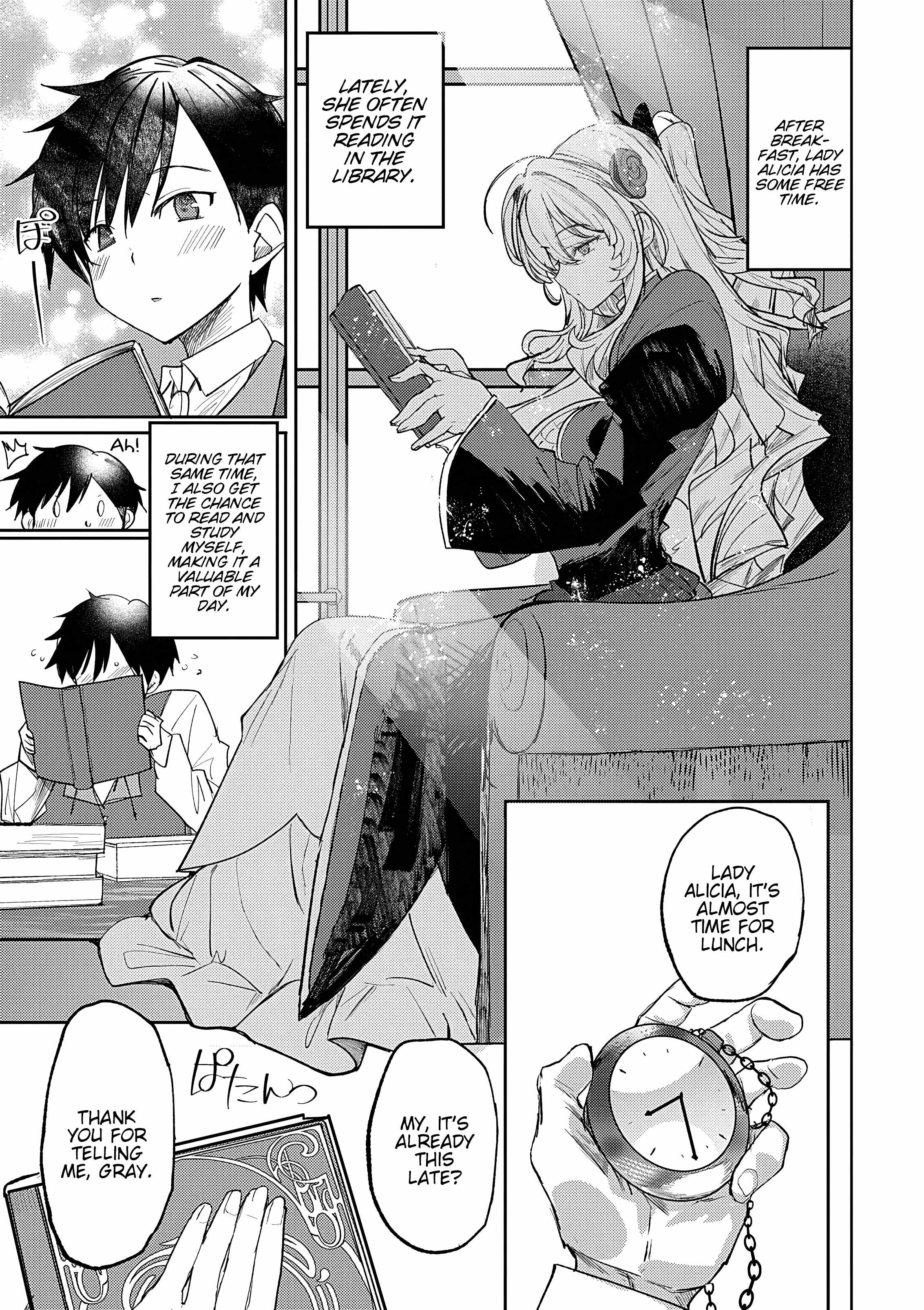 Hyouketsu Reijou-sama wo Follow Shitara, Mechamecha Dekiai Sareteshimatta Ken Chapter 4 - Page 11