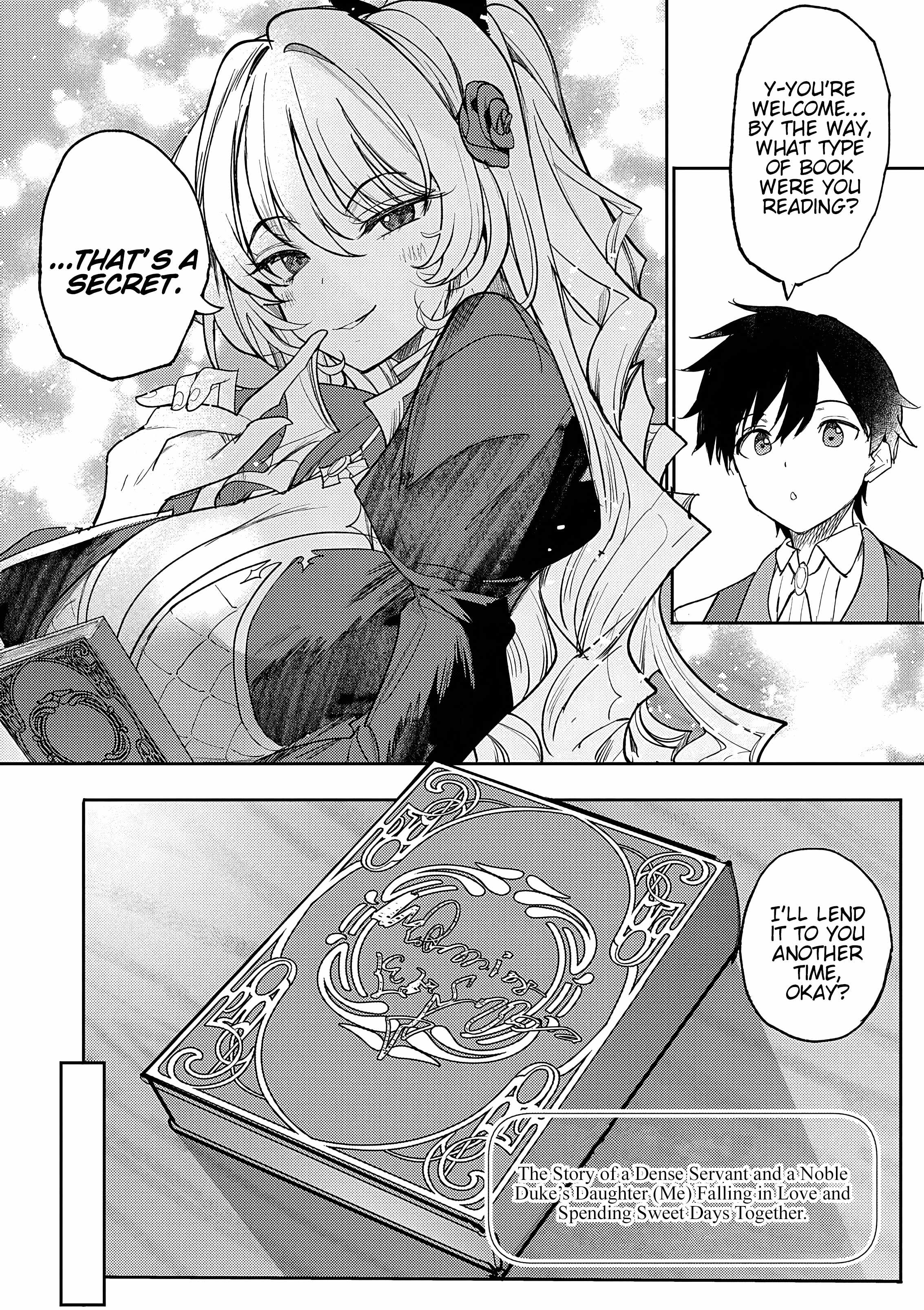 Hyouketsu Reijou-sama wo Follow Shitara, Mechamecha Dekiai Sareteshimatta Ken Chapter 4 - Page 12